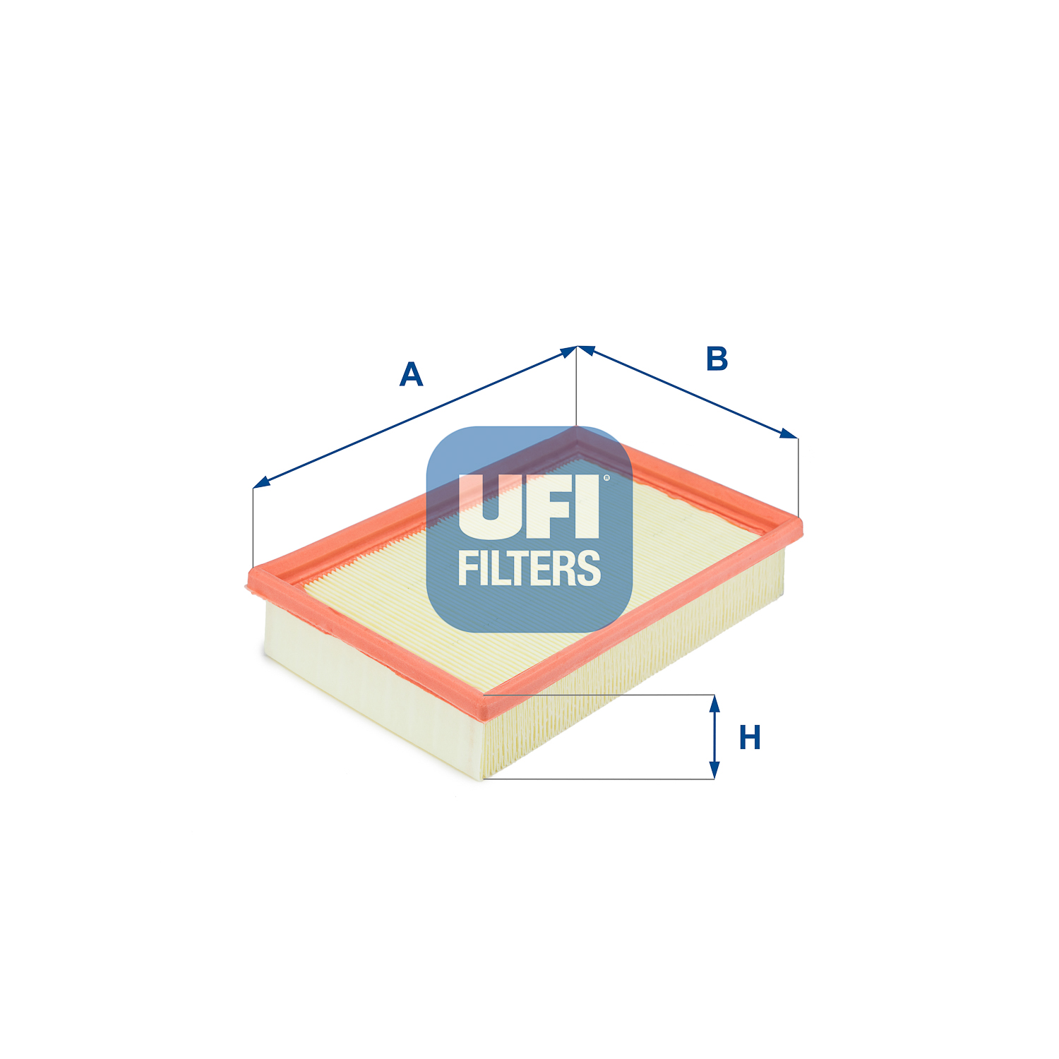 UFI UFI 30.129.00 Levegőszűrő