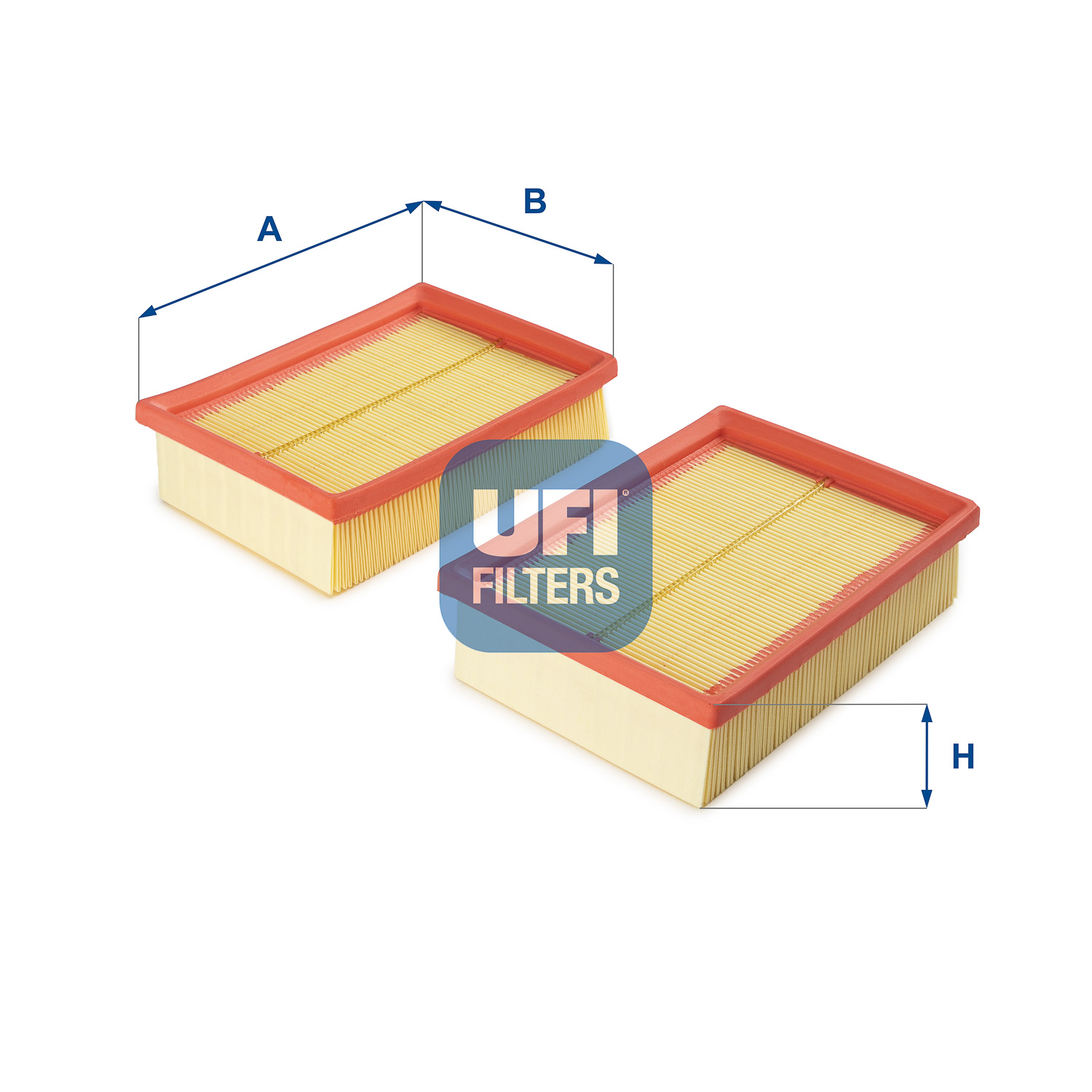 UFI UFI 30.134.00 Levegőszűrő