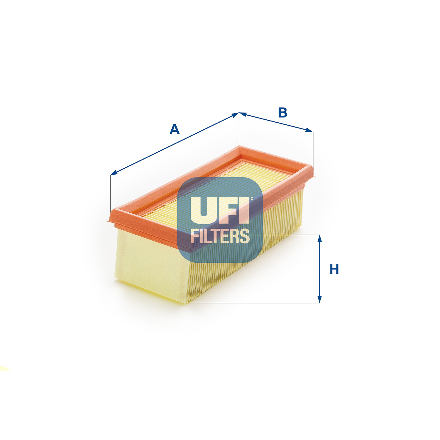 UFI UFI 30.163.00 Levegőszűrő