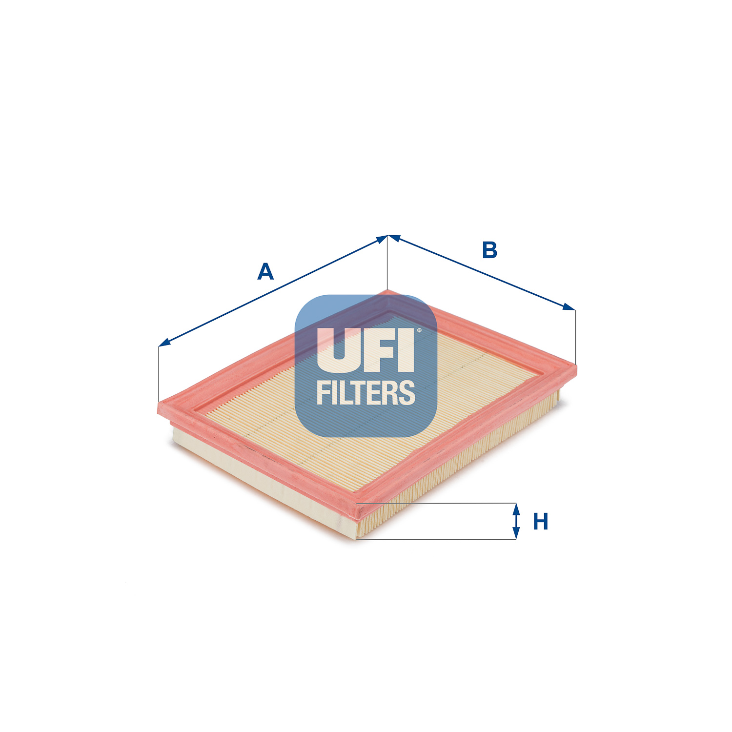 UFI UFI 30.168.00 Levegőszűrő