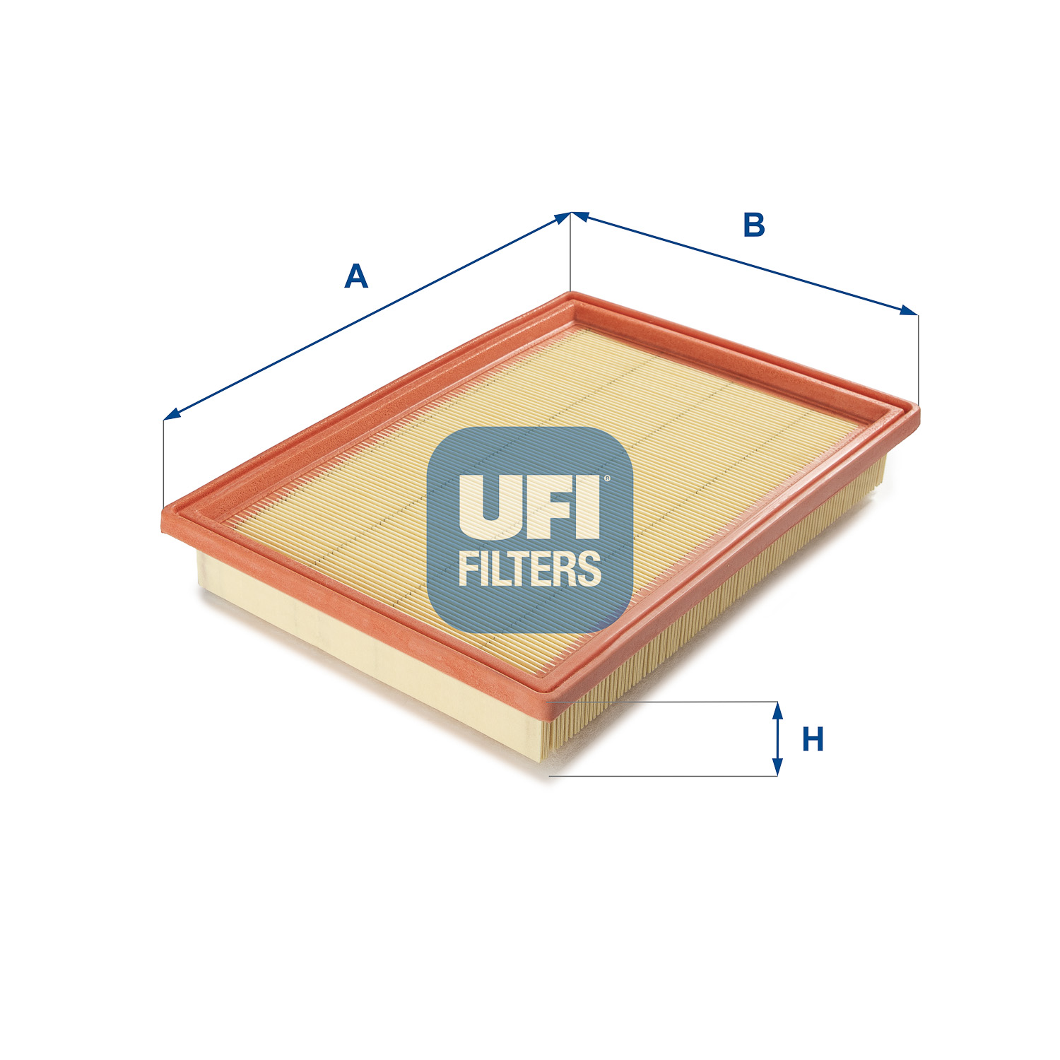 UFI 366 822 30.183.00 - Levegőszűrő