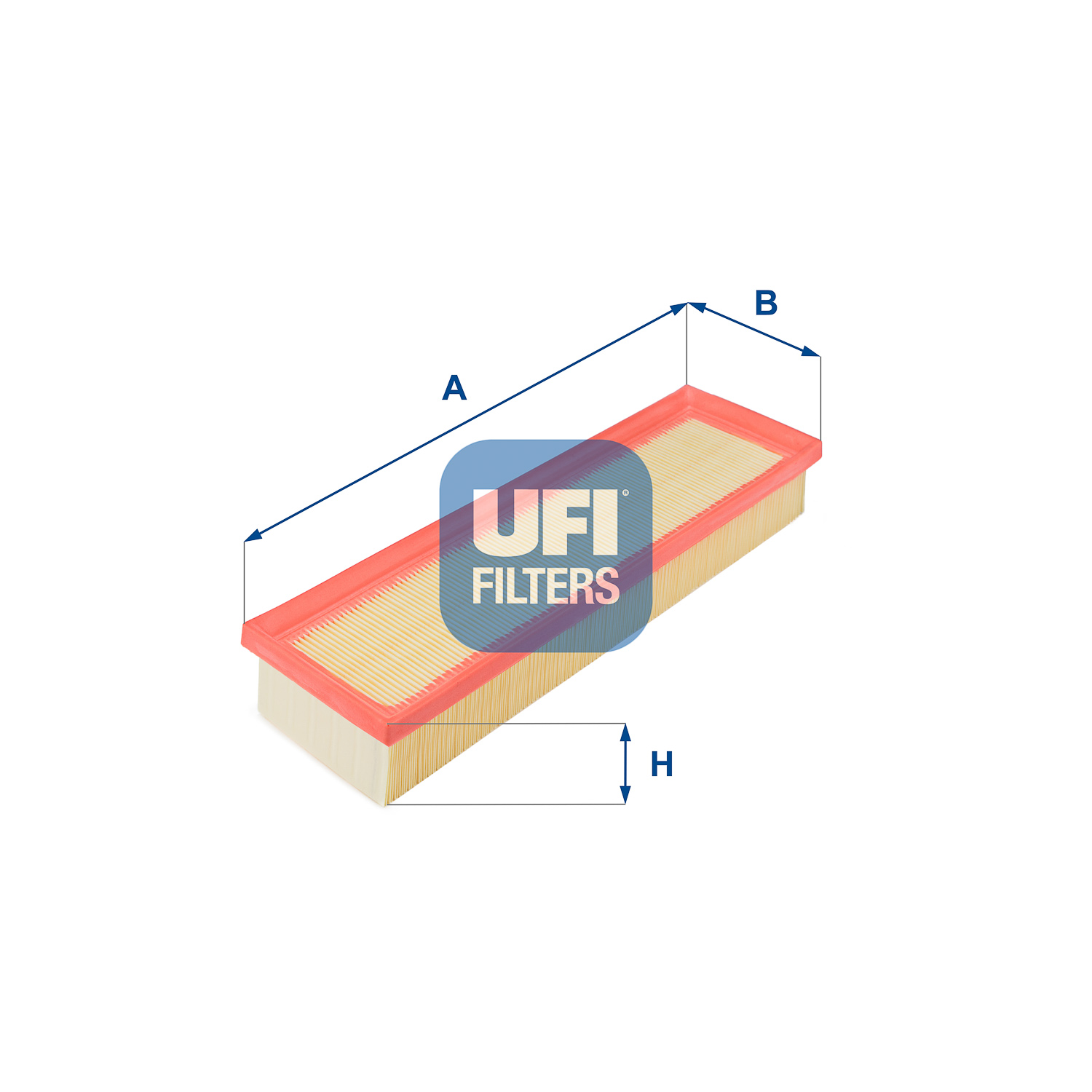 UFI UFI 30.185.00 Levegőszűrő