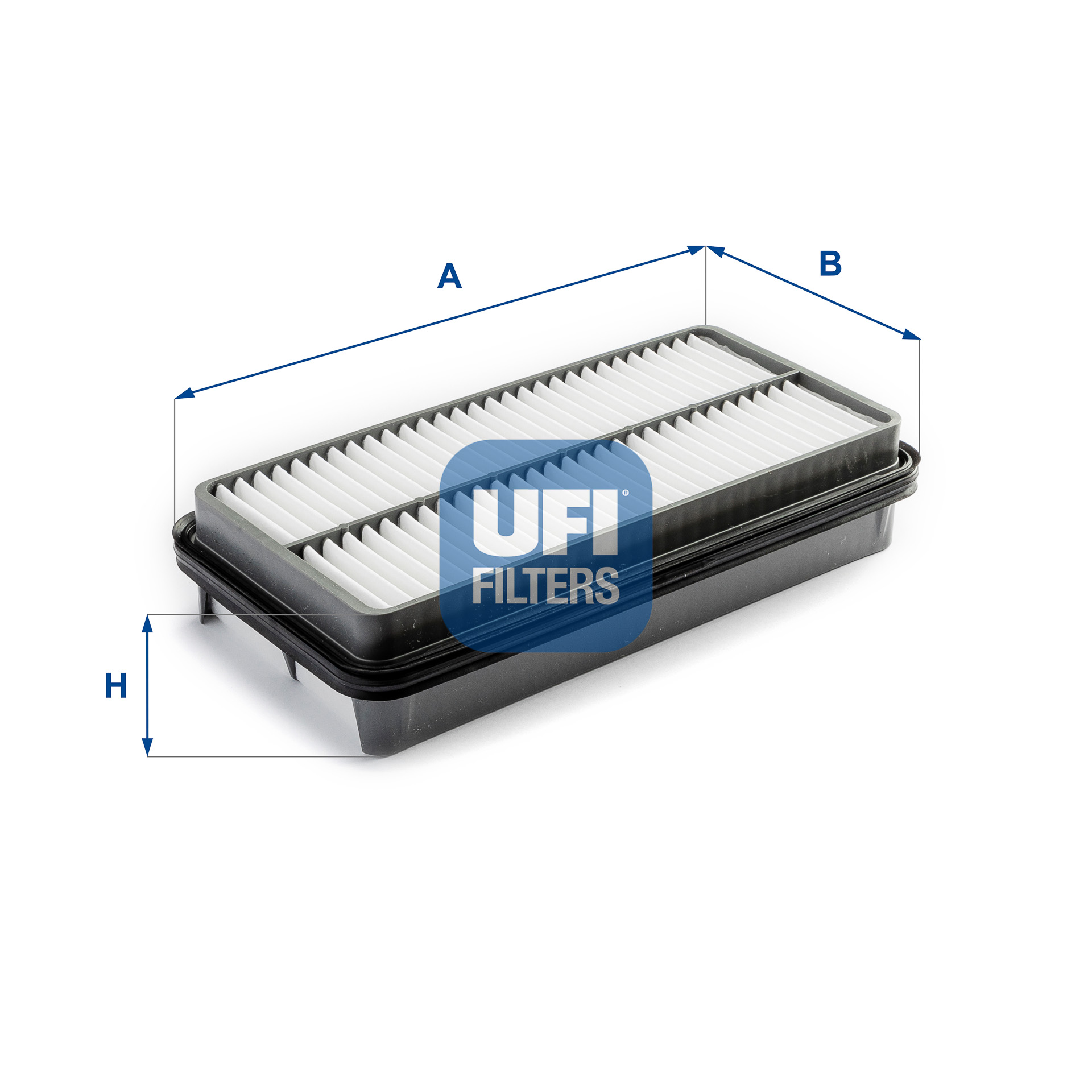 UFI 919 607 30.225.00 - Levegőszűrő