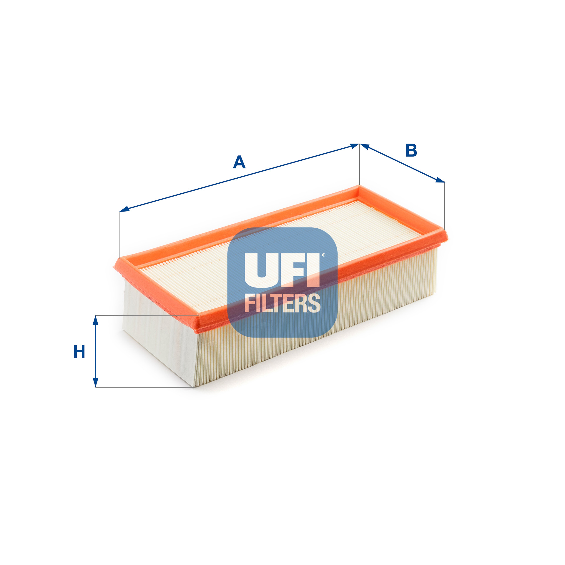 UFI 366 880 30.253.00 - Levegőszűrő