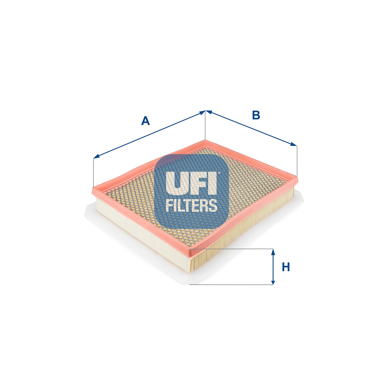 UFI UFI 30.258.00 Levegőszűrő