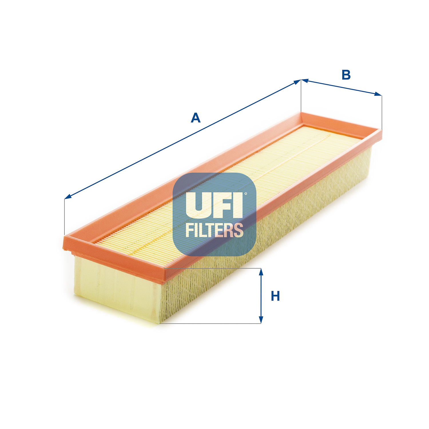 UFI 366 886 30.260.00 - Levegőszűrő