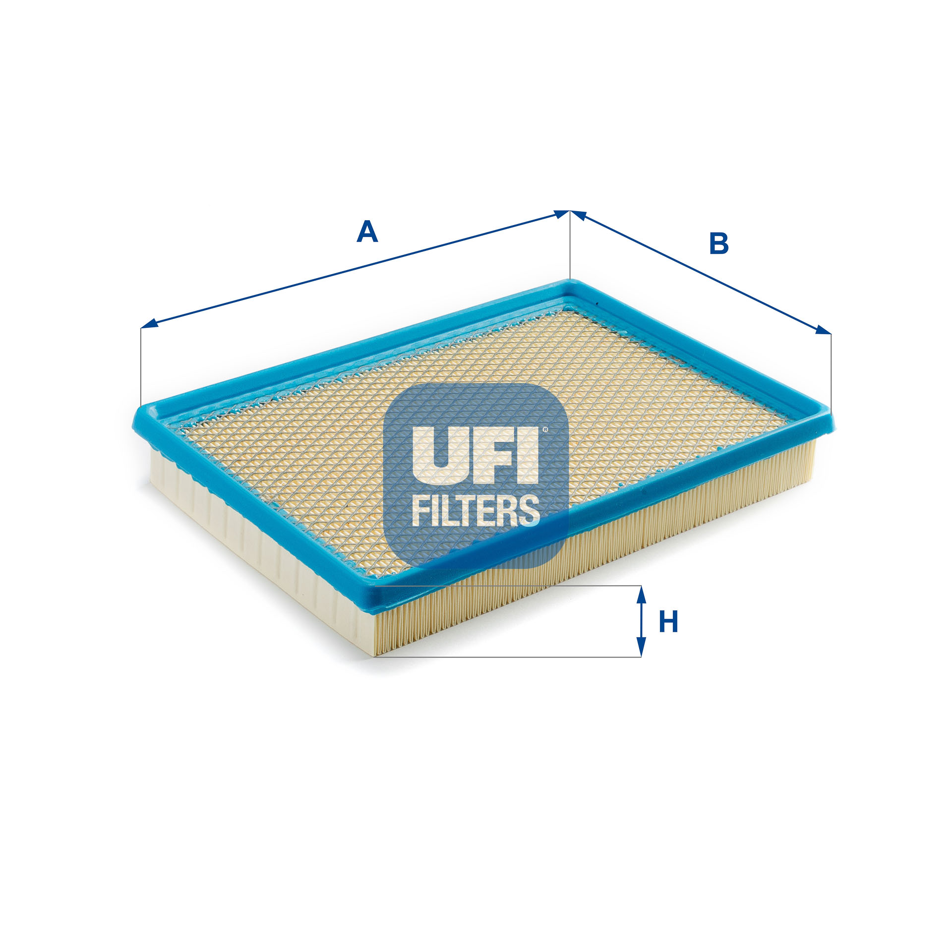 UFI UFI 30.281.00 Levegőszűrő