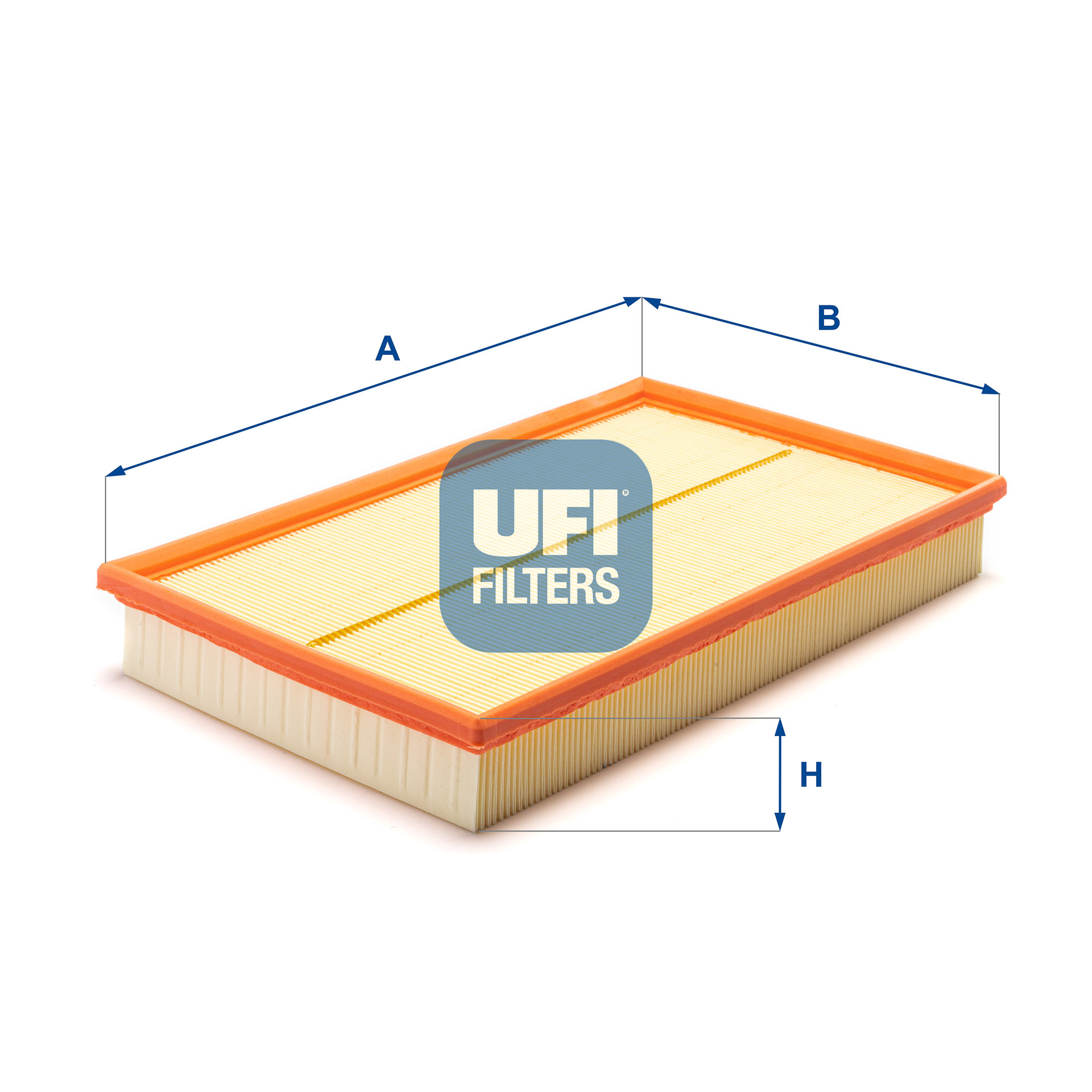 UFI 366 925 30.303.00 - Levegőszűrő