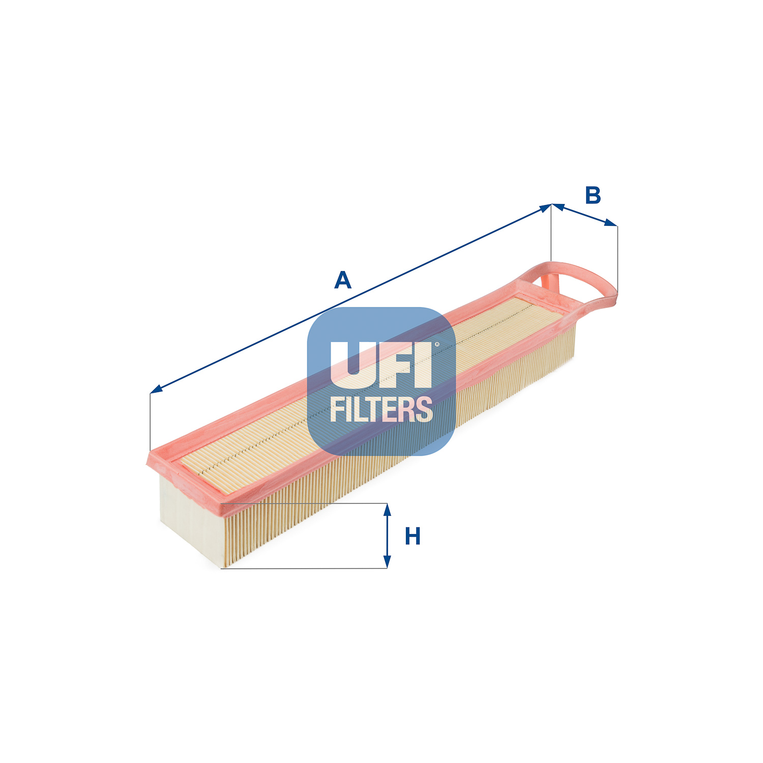 UFI 366 957 30.345.00 - Levegőszűrő