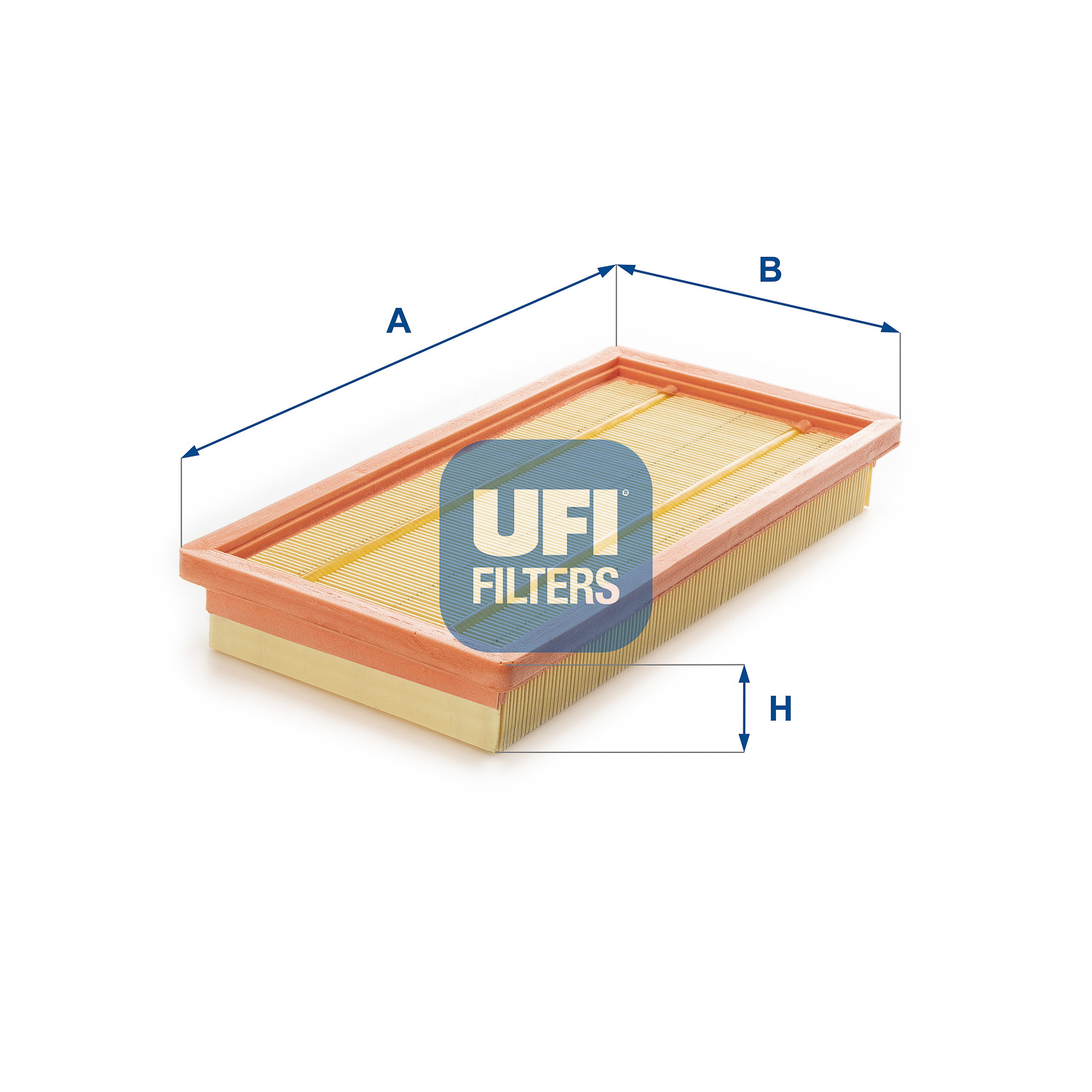 UFI UFI 30.353.00 Levegőszűrő