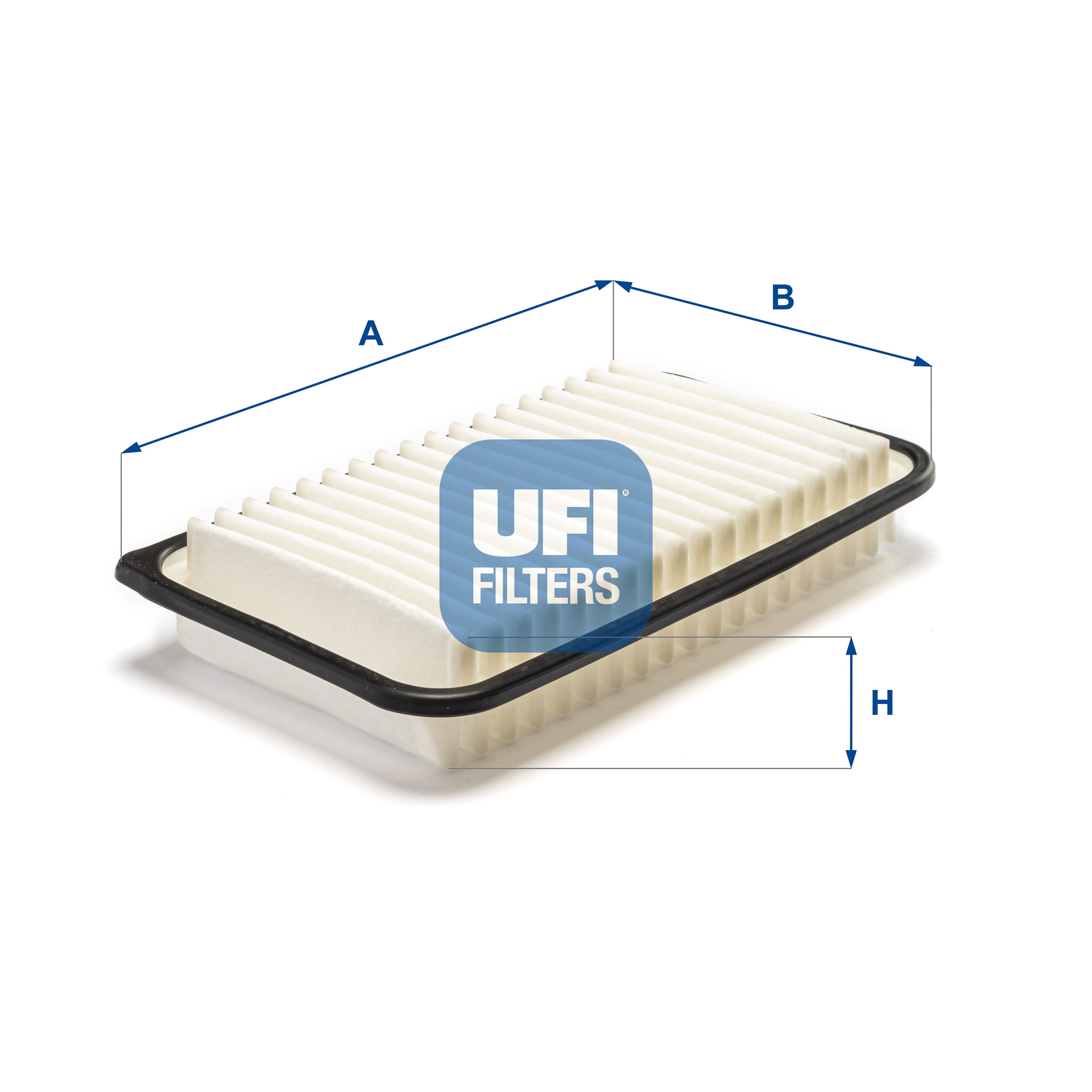 UFI UFI 30.550.00 Levegőszűrő