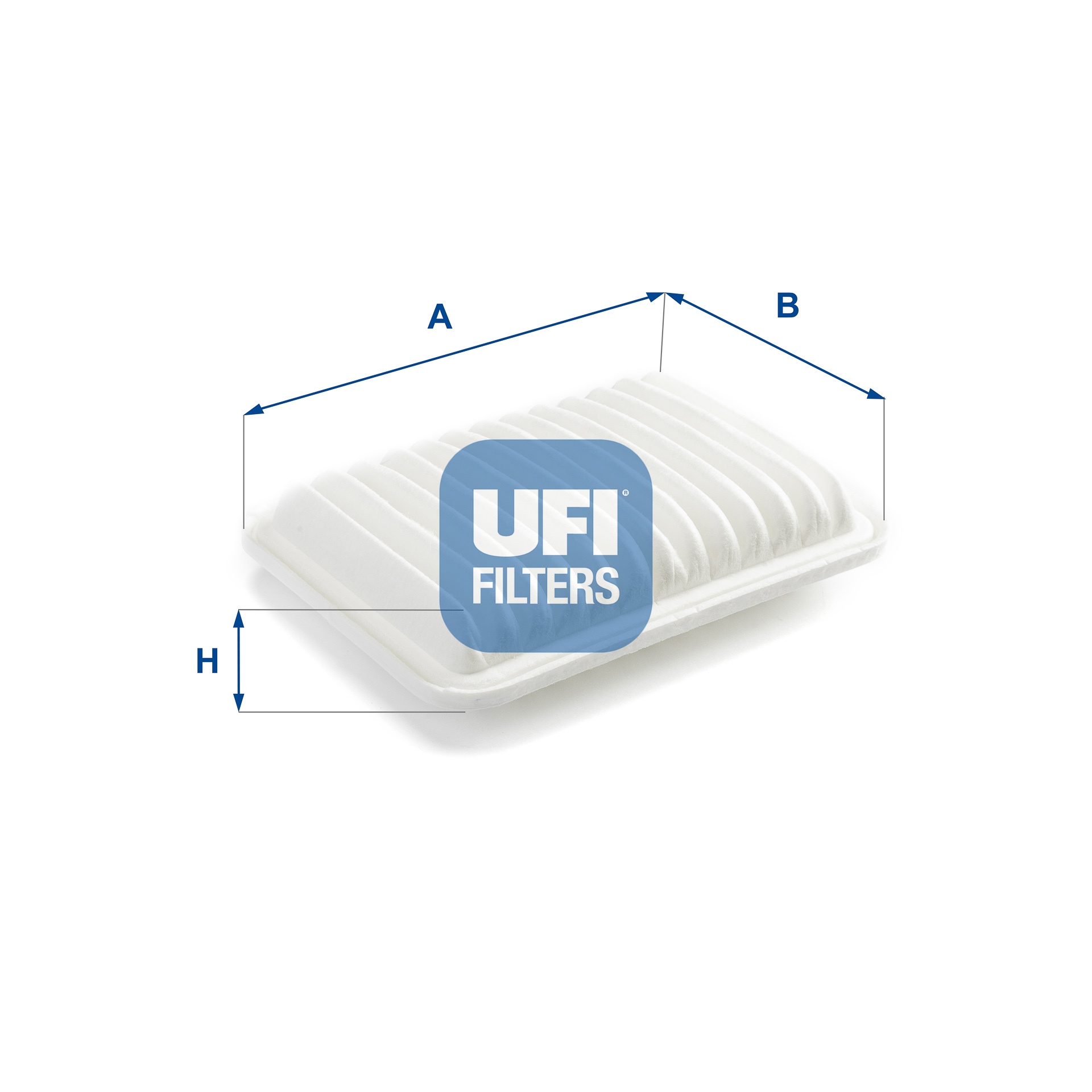 UFI UFI 30.554.00 Levegőszűrő