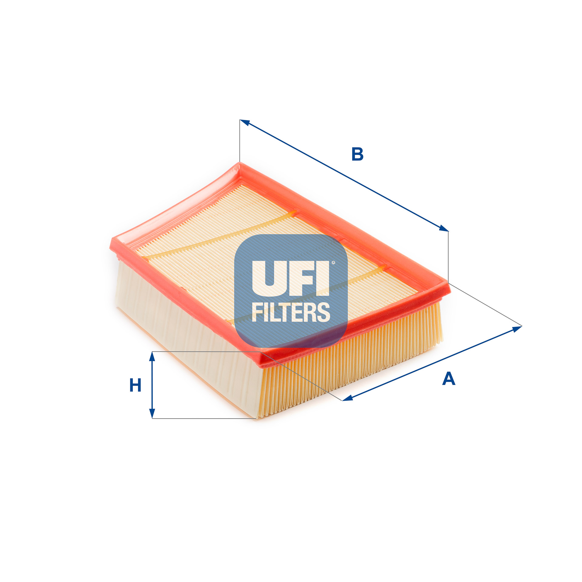 UFI UFI 30.559.00 Levegőszűrő