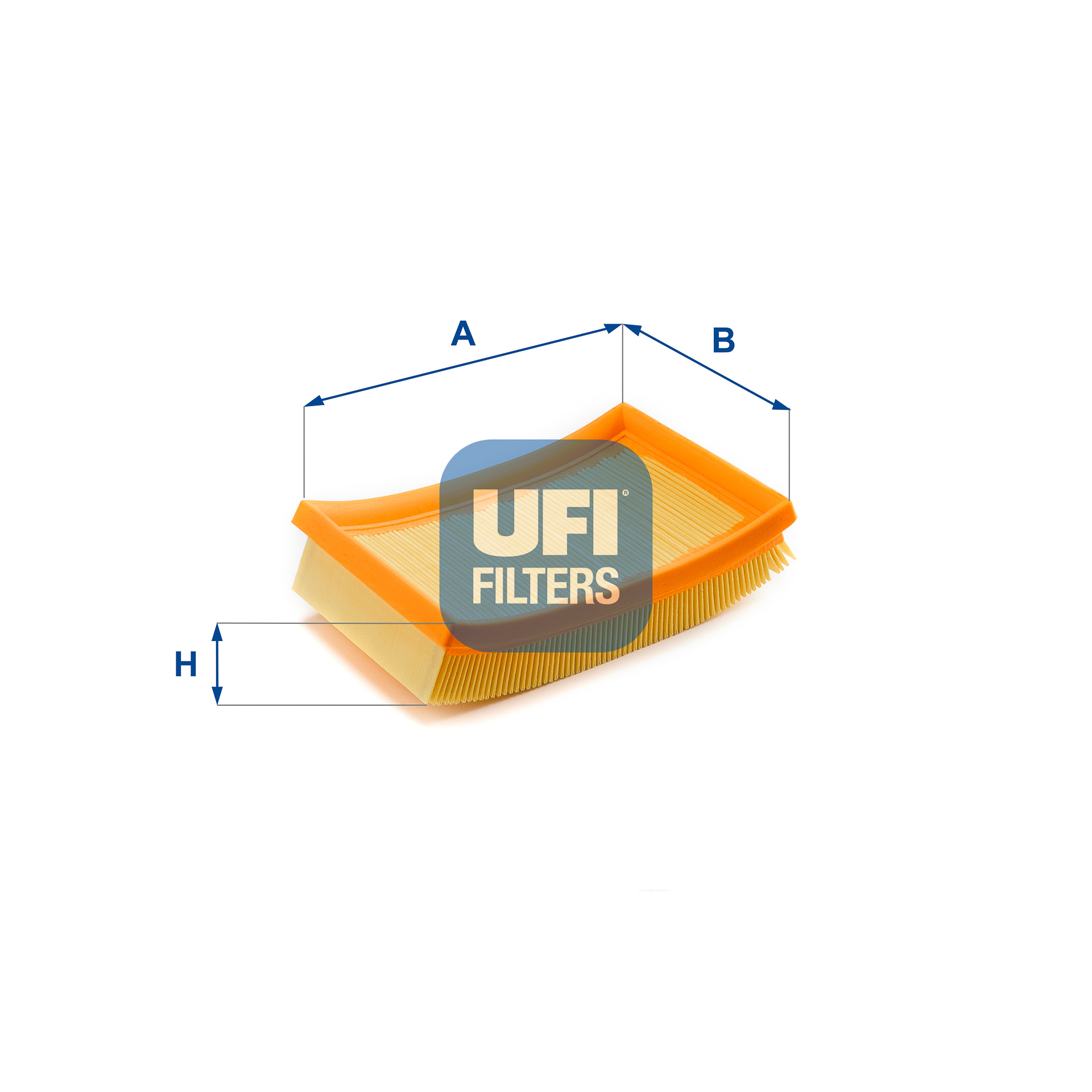 UFI 919 612 30.603.00 - Levegőszűrő