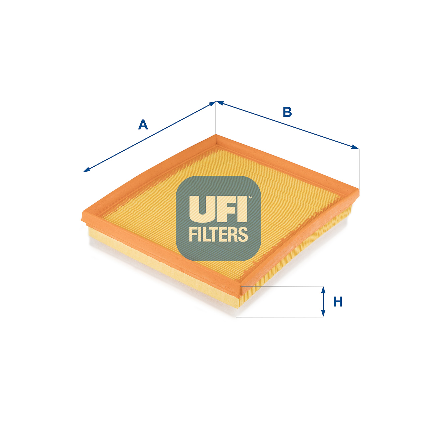 UFI UFI 30.648.00 Levegőszűrő