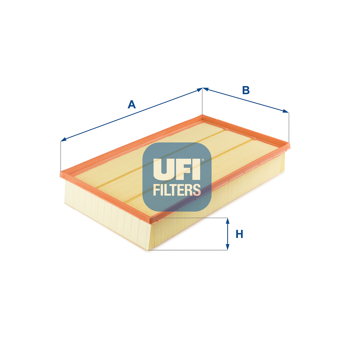 UFI UFI 30.661.00 Levegőszűrő