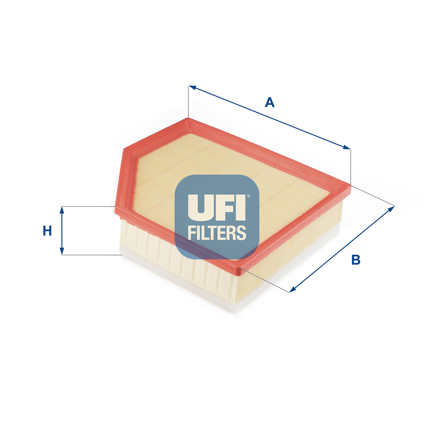 UFI UFI 30.686.00 Levegőszűrő