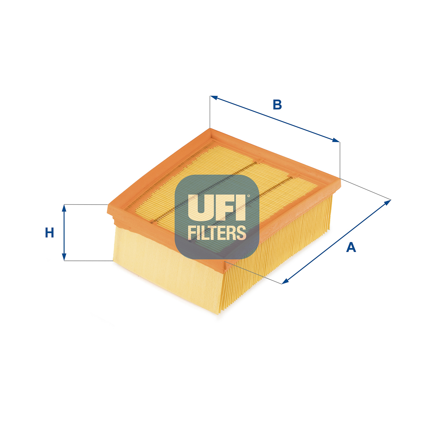 UFI UFI 30.712.00 Levegőszűrő