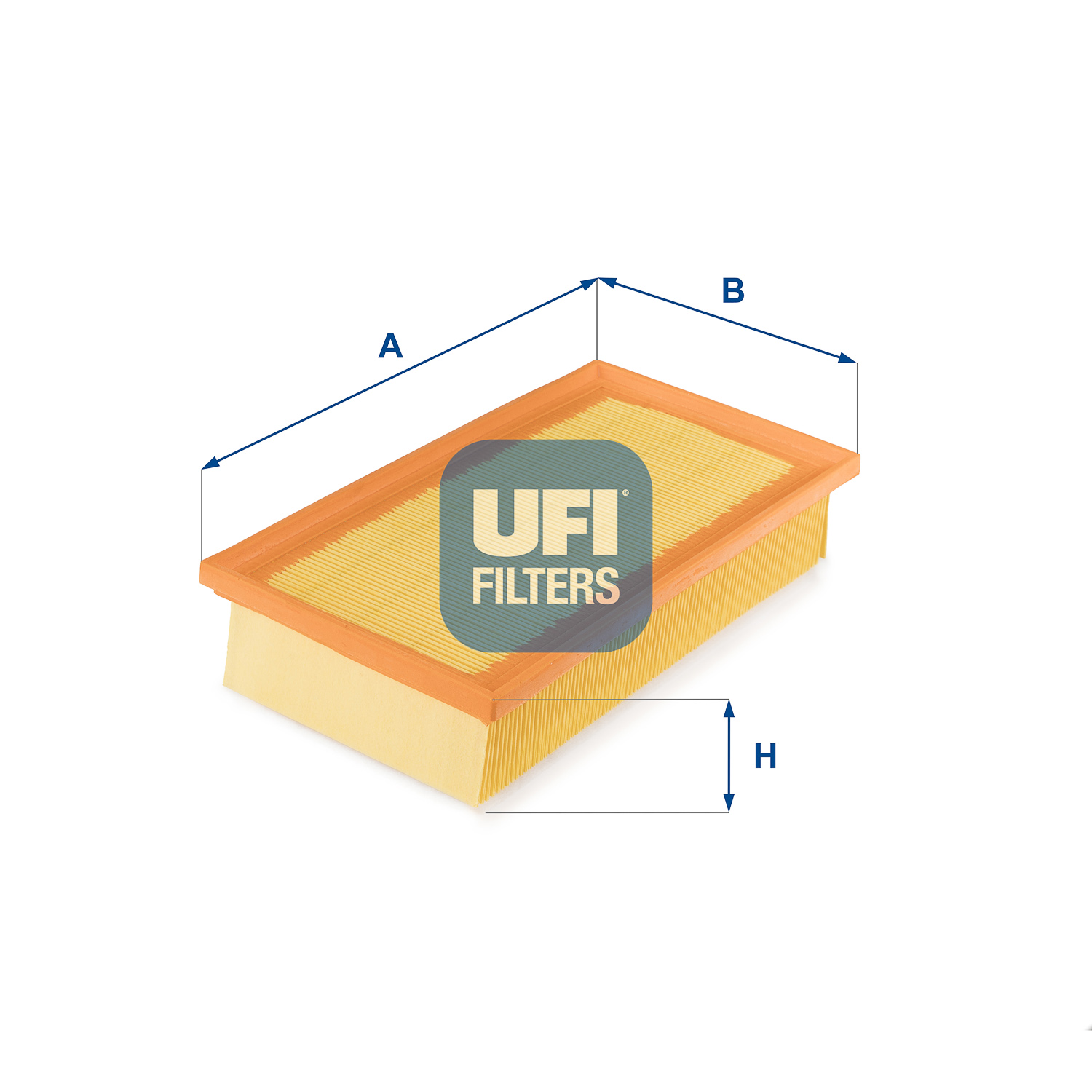 UFI  30.717.00 - Levegőszűrő