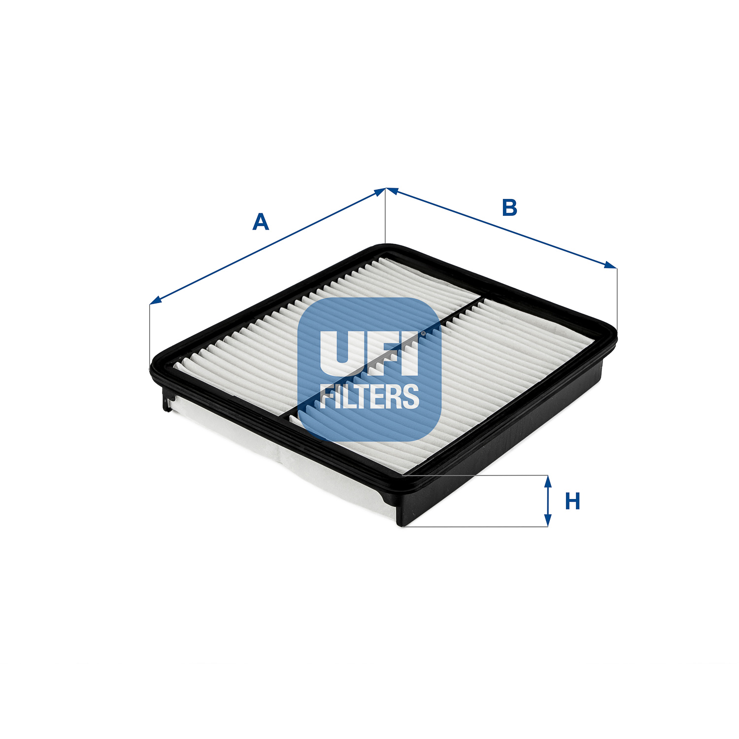 UFI UFI30.723.00 Levegőszűrő, légszűrő