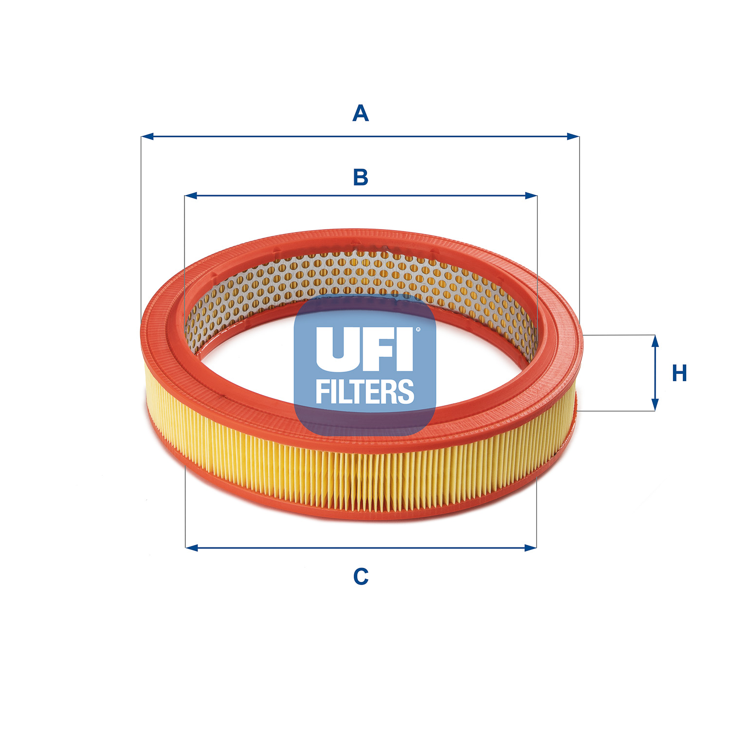 UFI UFI 30.802.01 Levegőszűrő