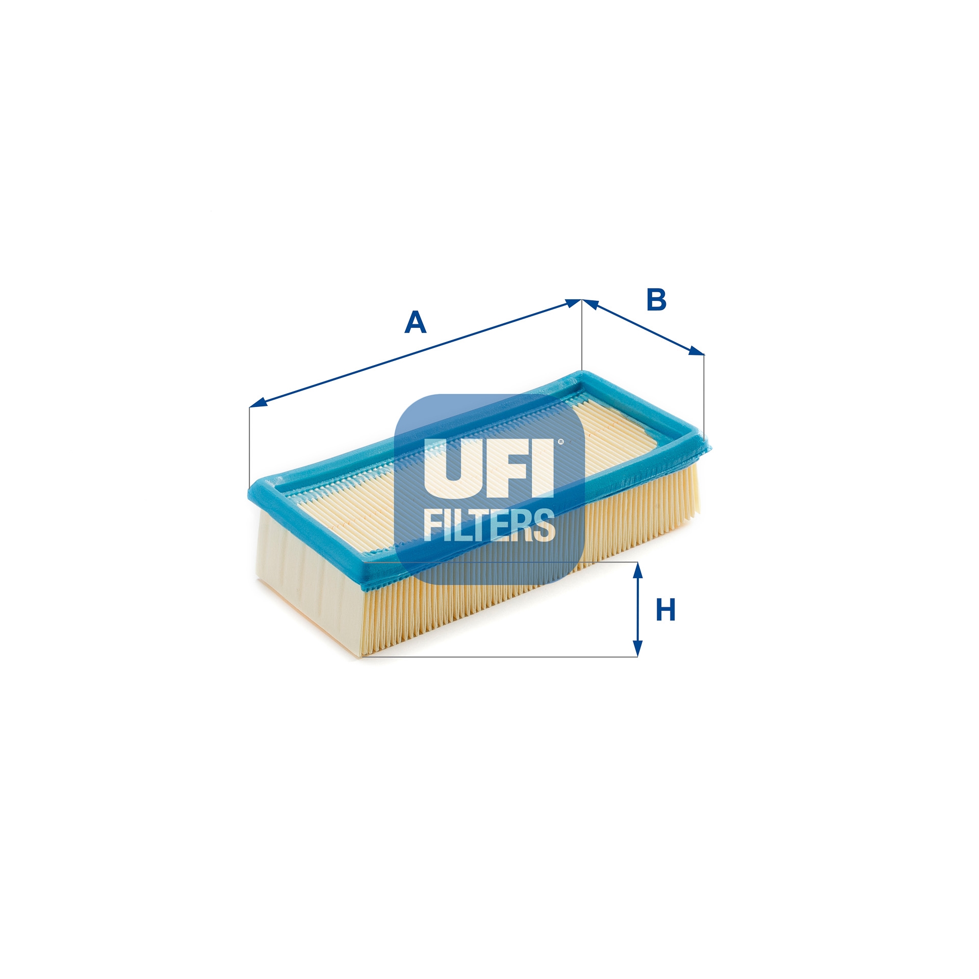 UFI UFI 30.836.00 Levegőszűrő