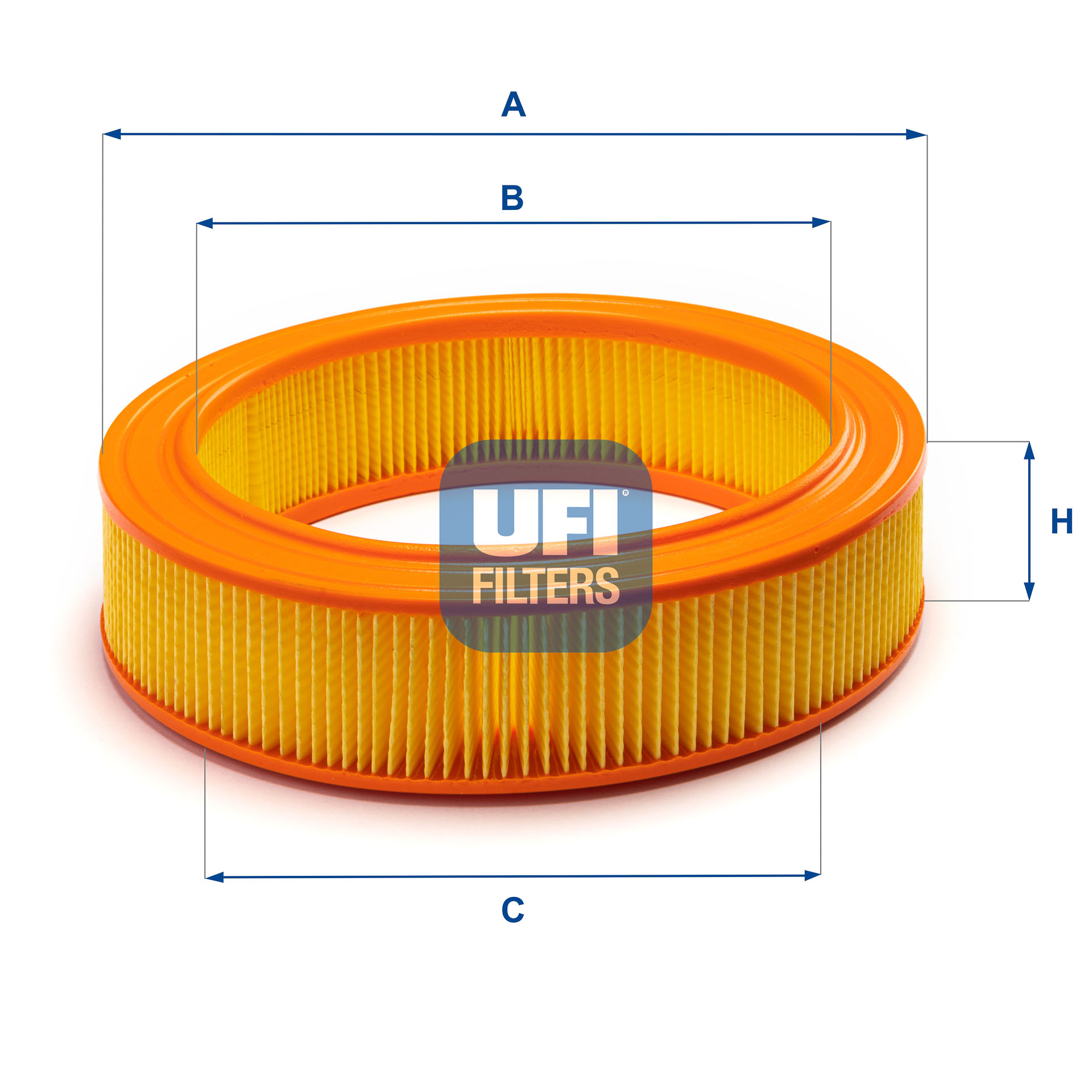 UFI UFI 30.871.00 Levegőszűrő