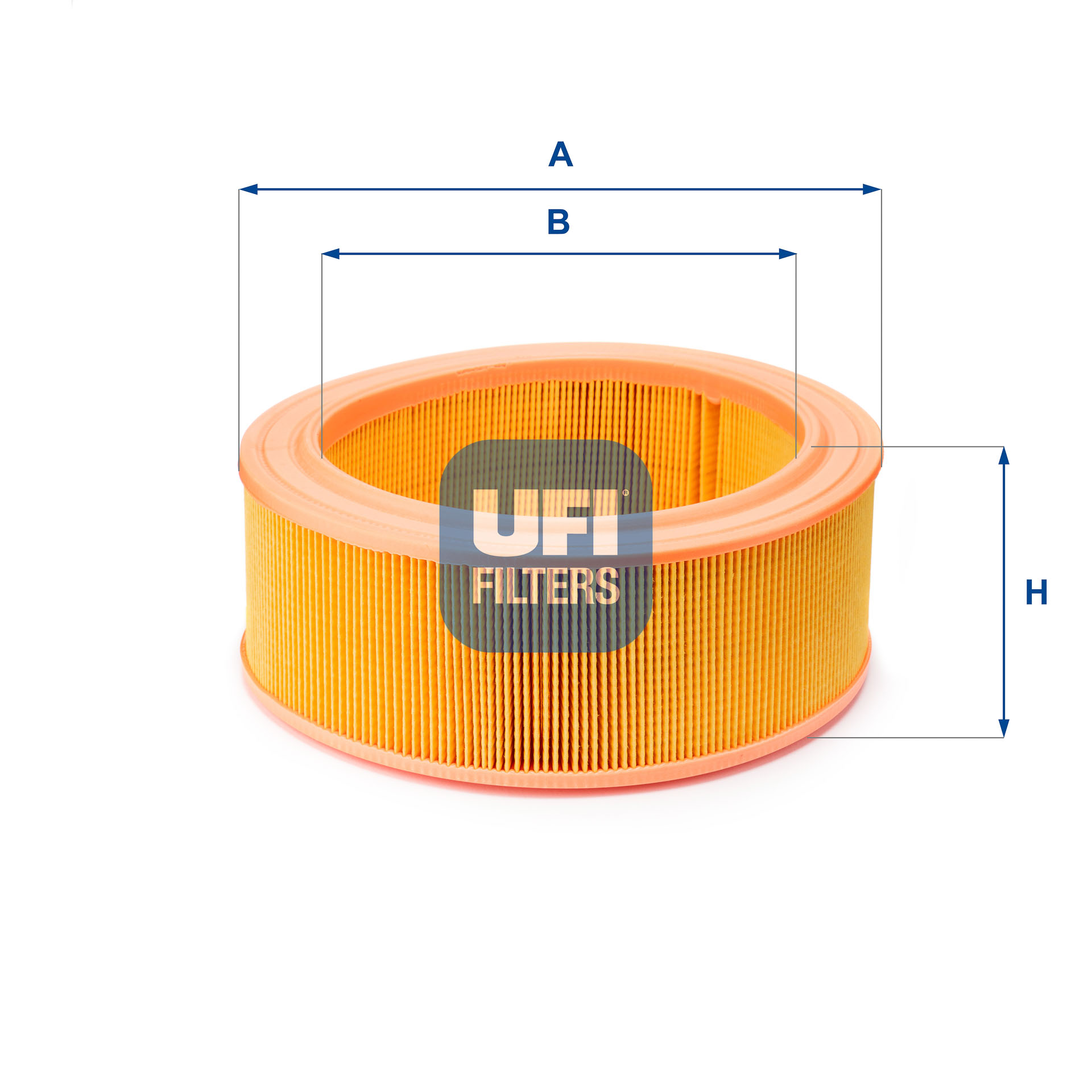 UFI UFI 30.917.01 Levegőszűrő