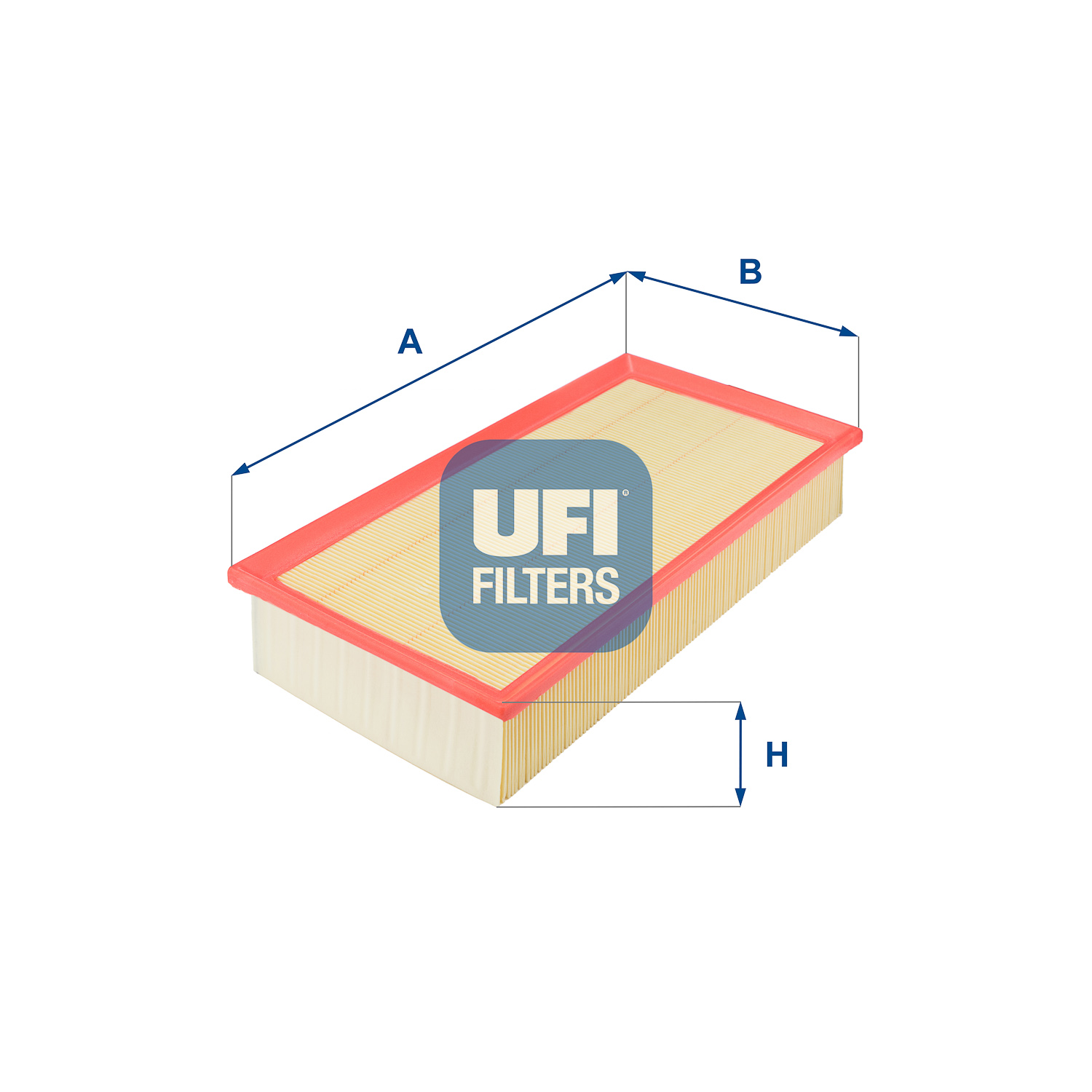 UFI UFI 30.933.00 Levegőszűrő