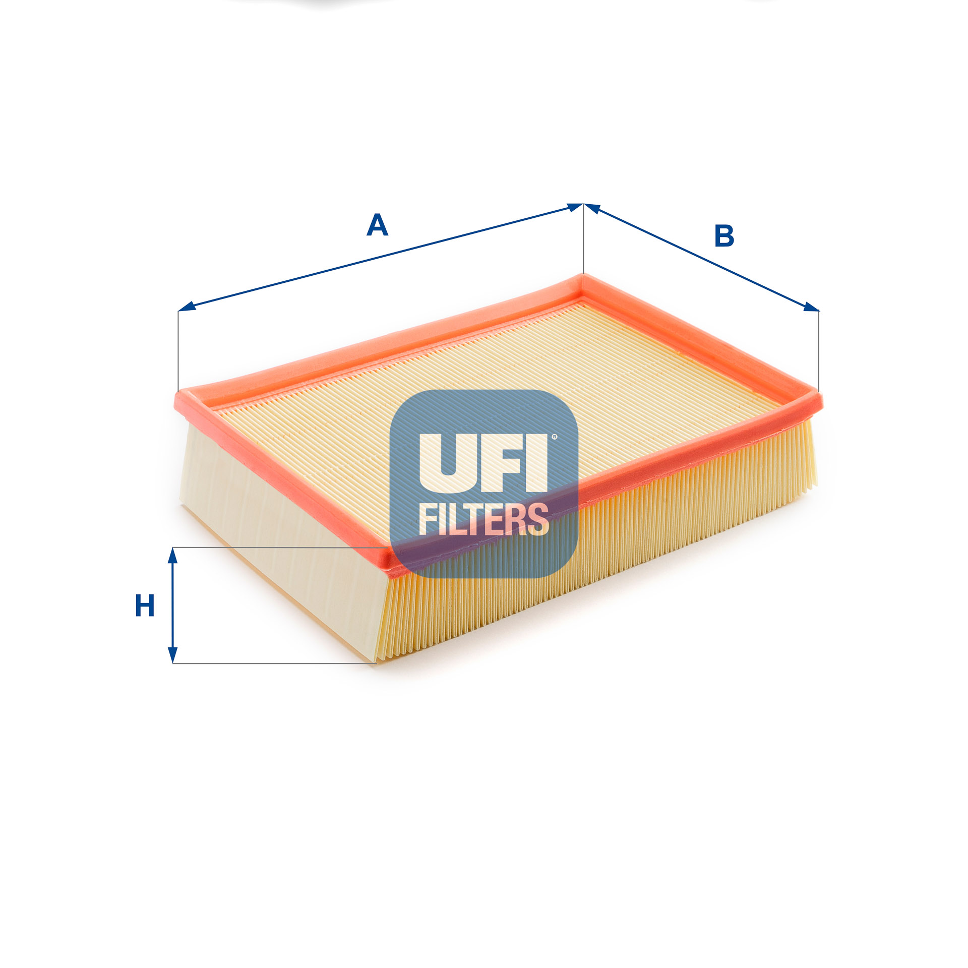 UFI UFI 30.981.00 Levegőszűrő