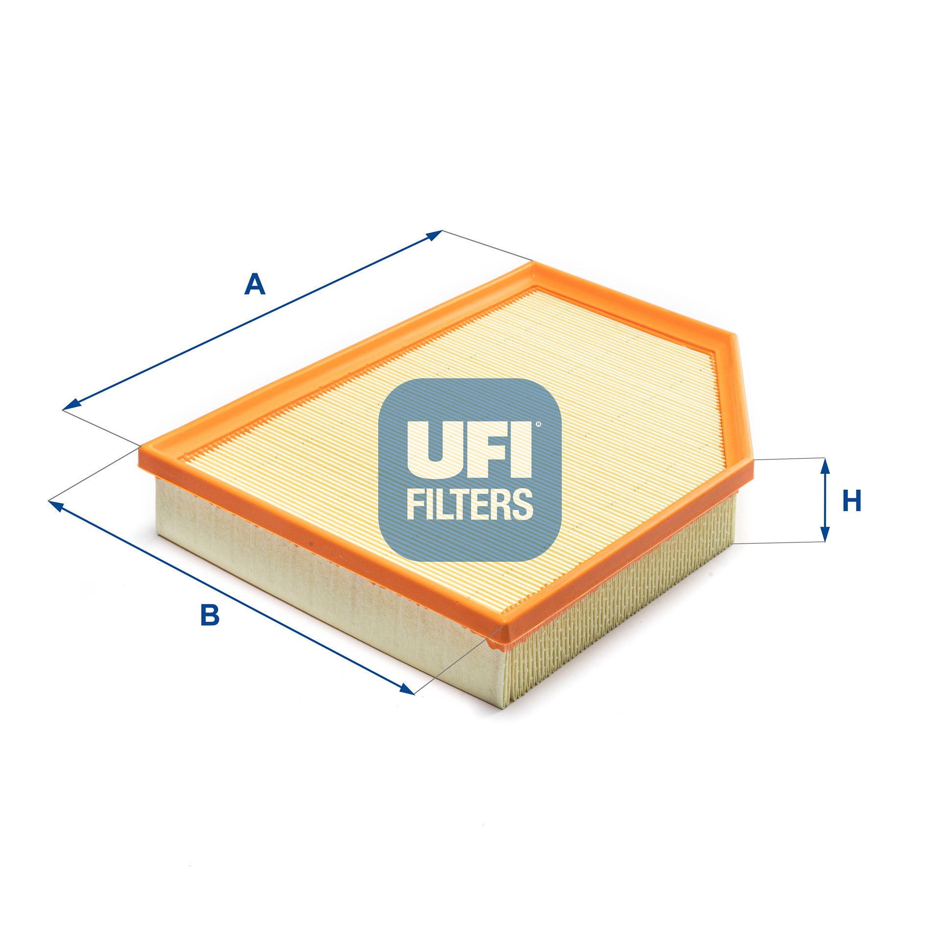 UFI FILTRY UFI30.A62.00 Levegőszűrő, légszűrő