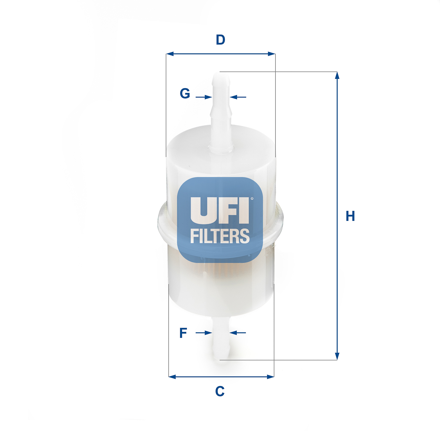 UFI UFI 31.001.00 Üzemanyagszűrő