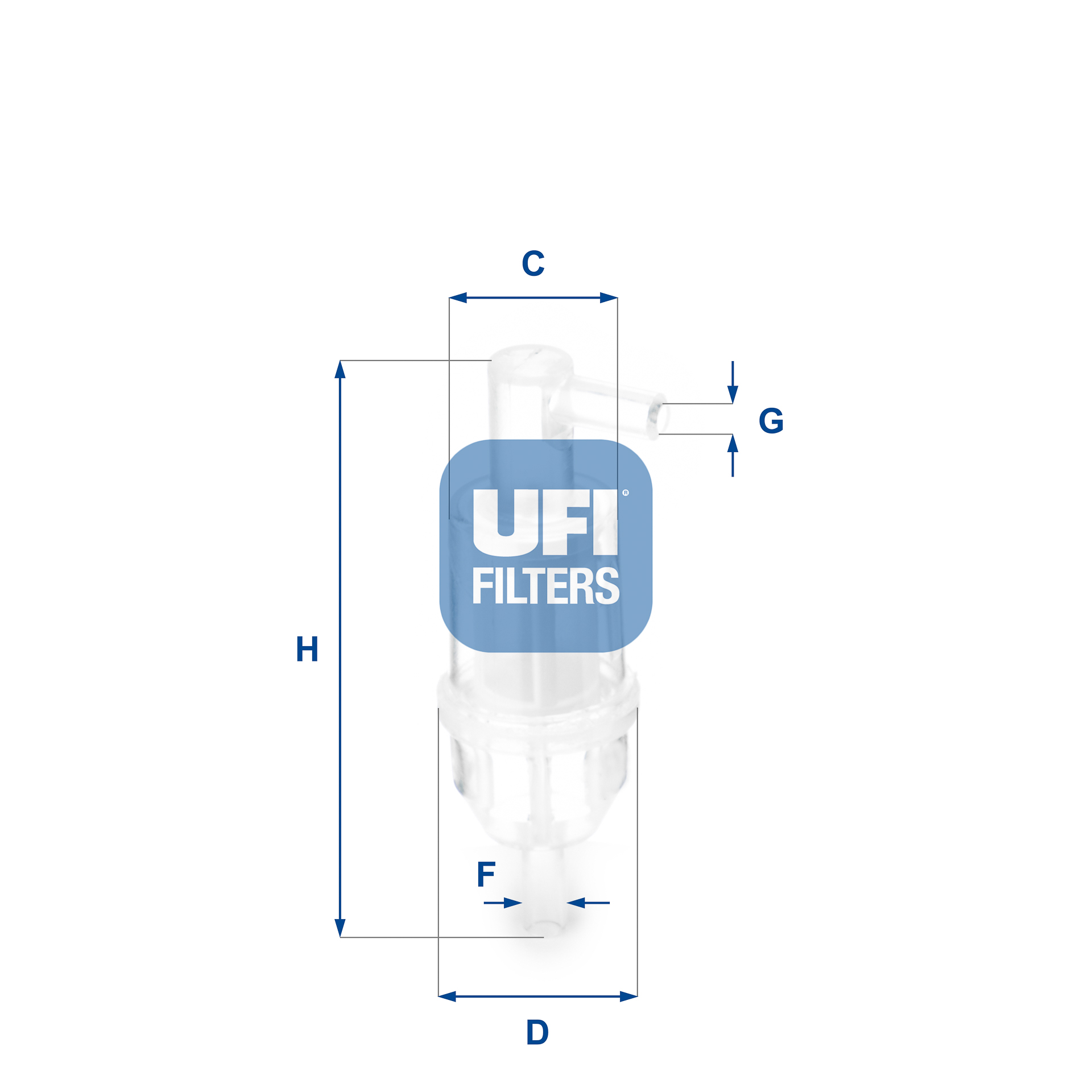 UFI UFI 31.013.00 Üzemanyagszűrő