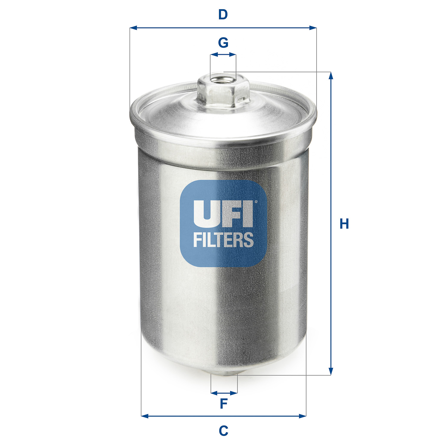 UFI UFI 31.502.00 Üzemanyagszűrő
