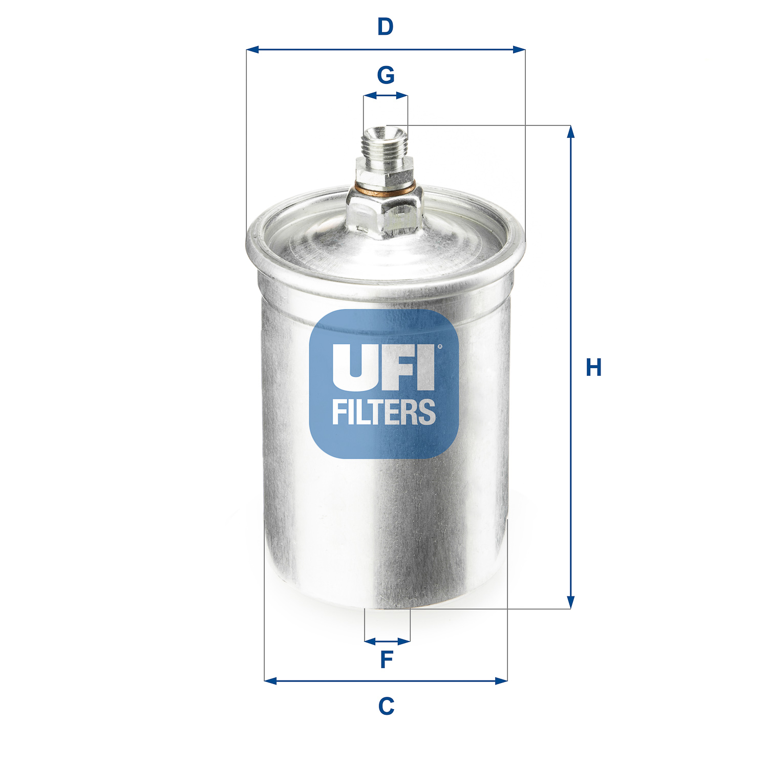 UFI UFI 31.505.00 Üzemanyagszűrő