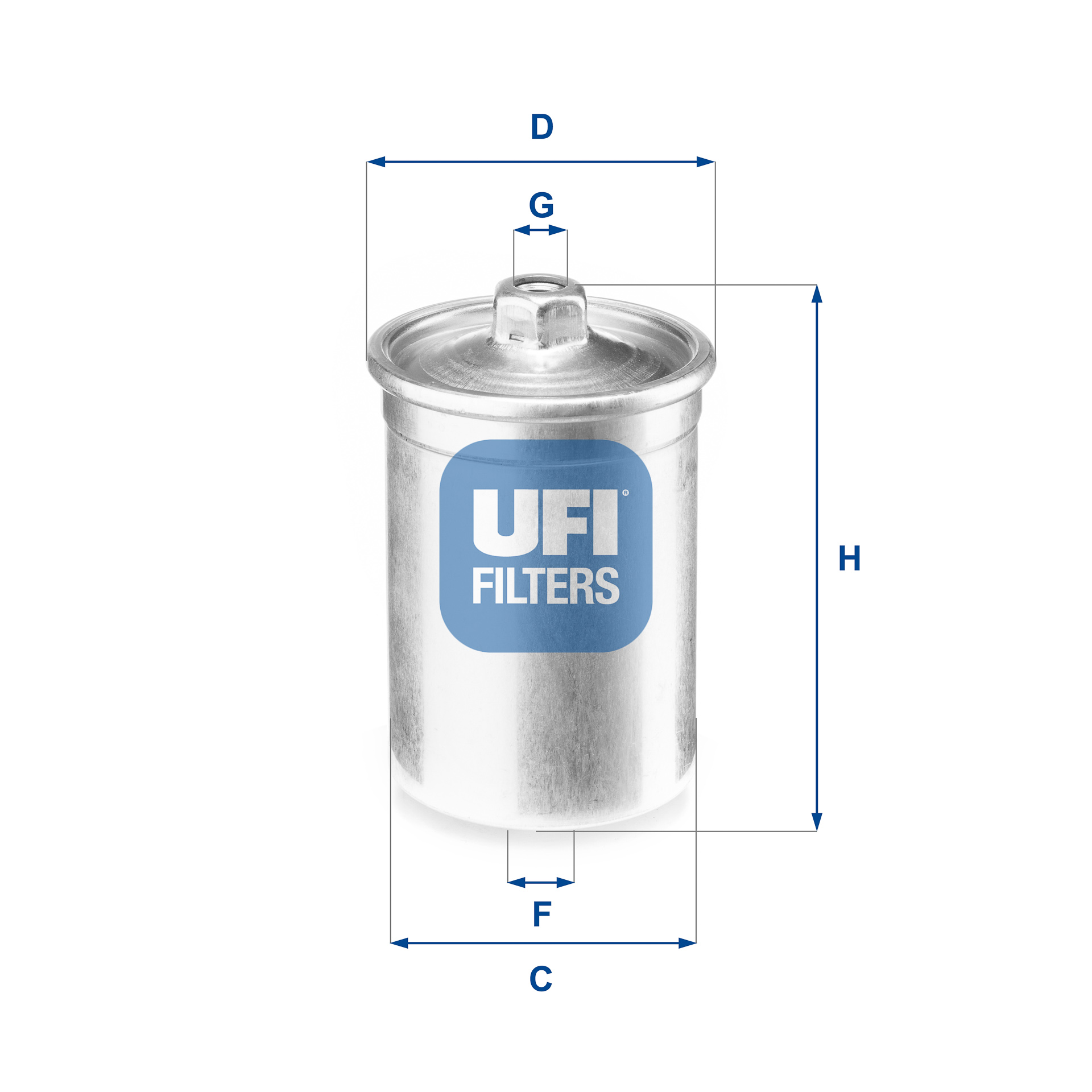 UFI UFI 31.506.00 UFI üzemanyagszűrő