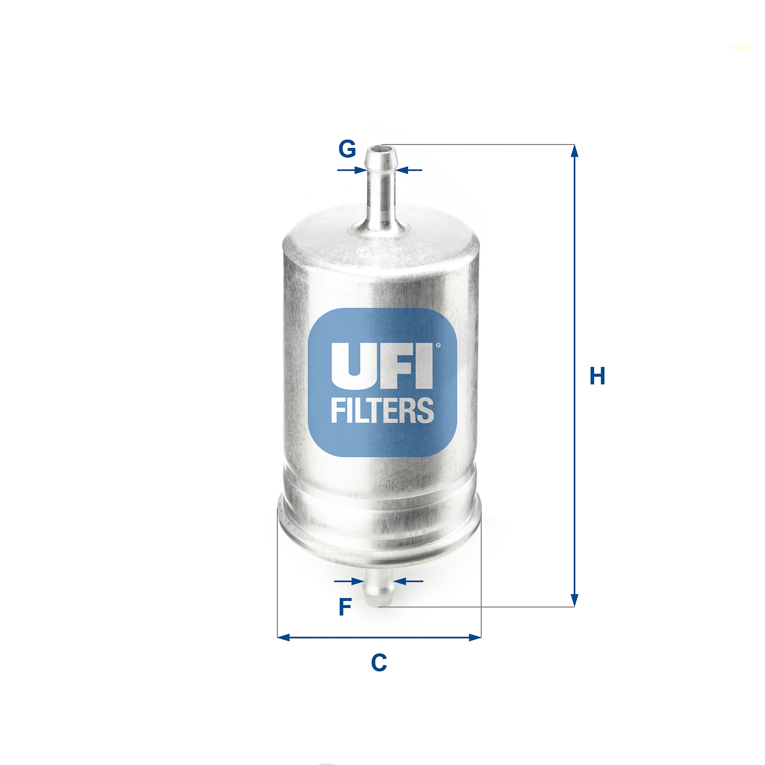 UFI UFI 31.510.00 Üzemanyagszűrő