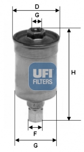 UFI UFI 31.511.00 Üzemanyagszűrő