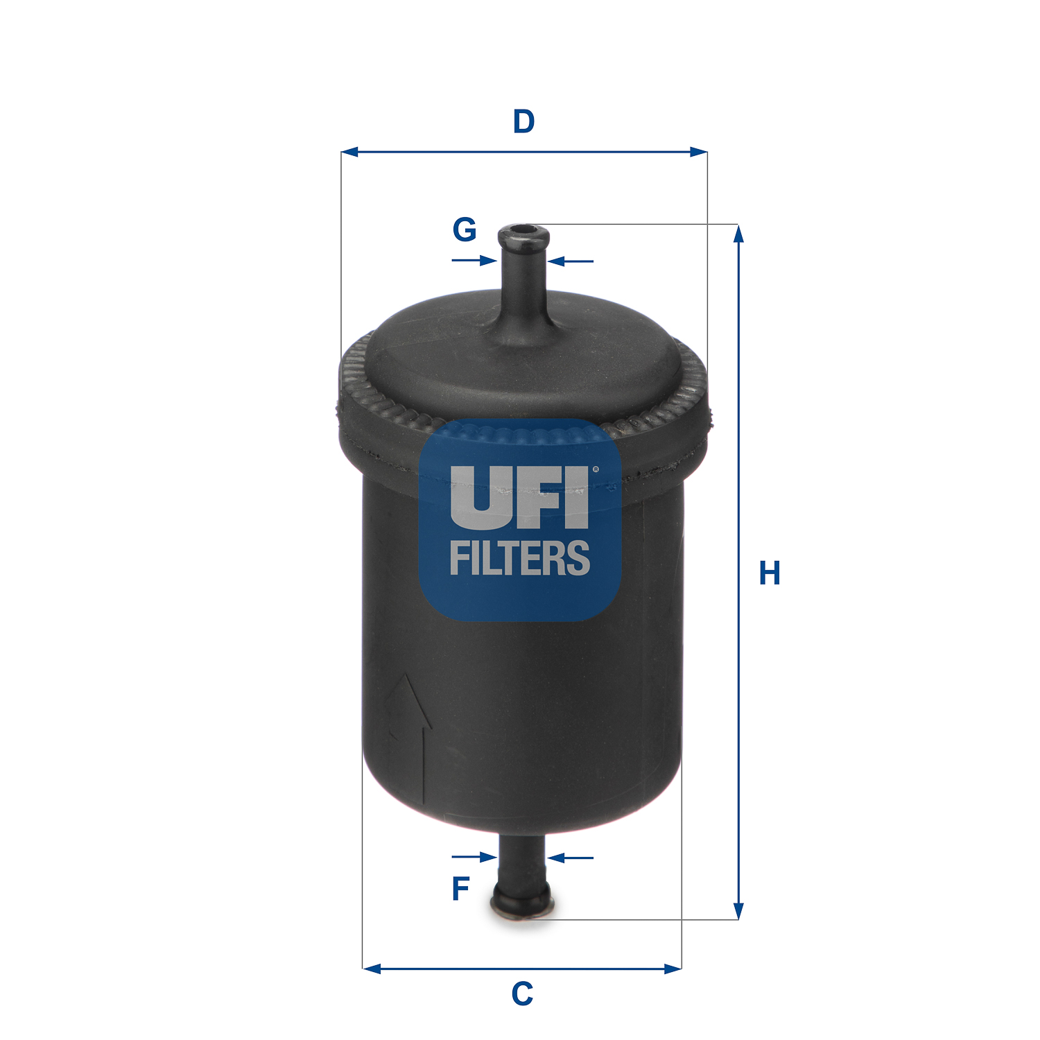 UFI UFI 31.512.00 Üzemanyagszűrő