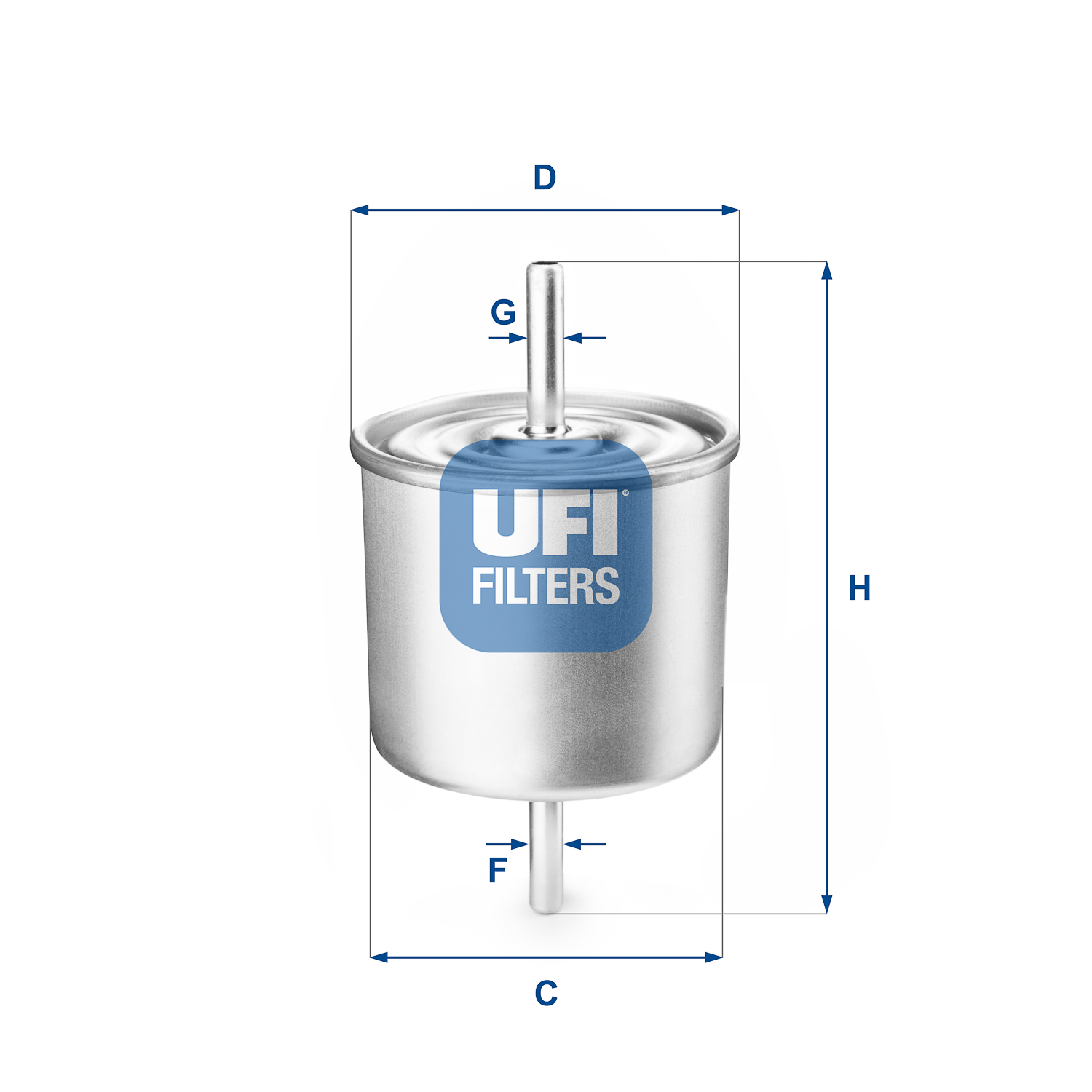 UFI UFI 31.514.00 Üzemanyagszűrő