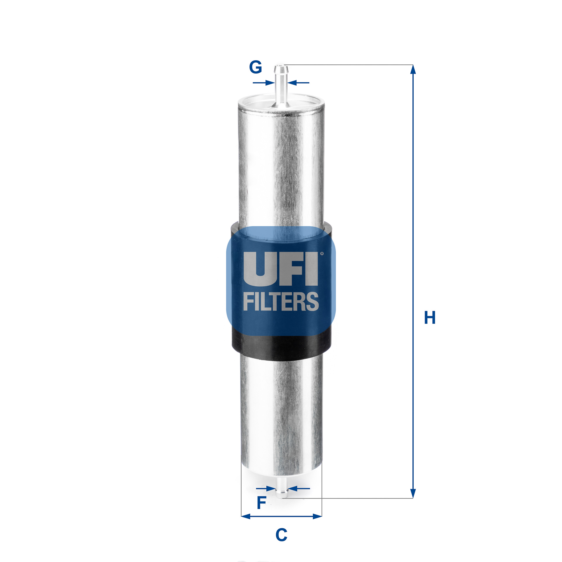UFI UFI 31.569.00 Üzemanyagszűrő