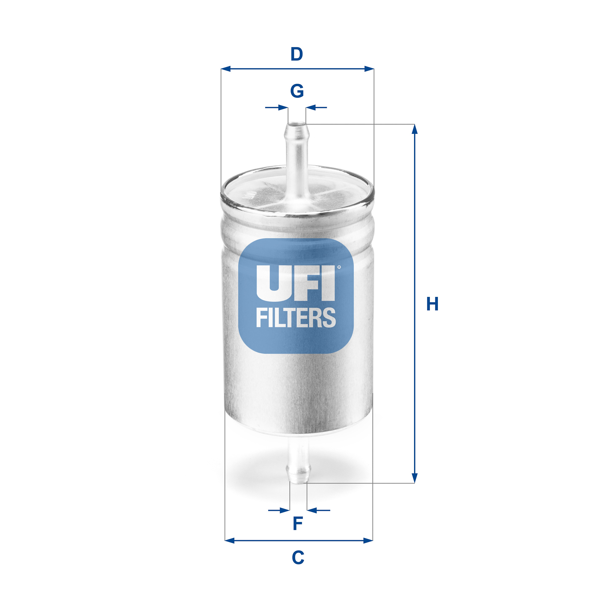 UFI UFI 31.611.00 Üzemanyagszűrő