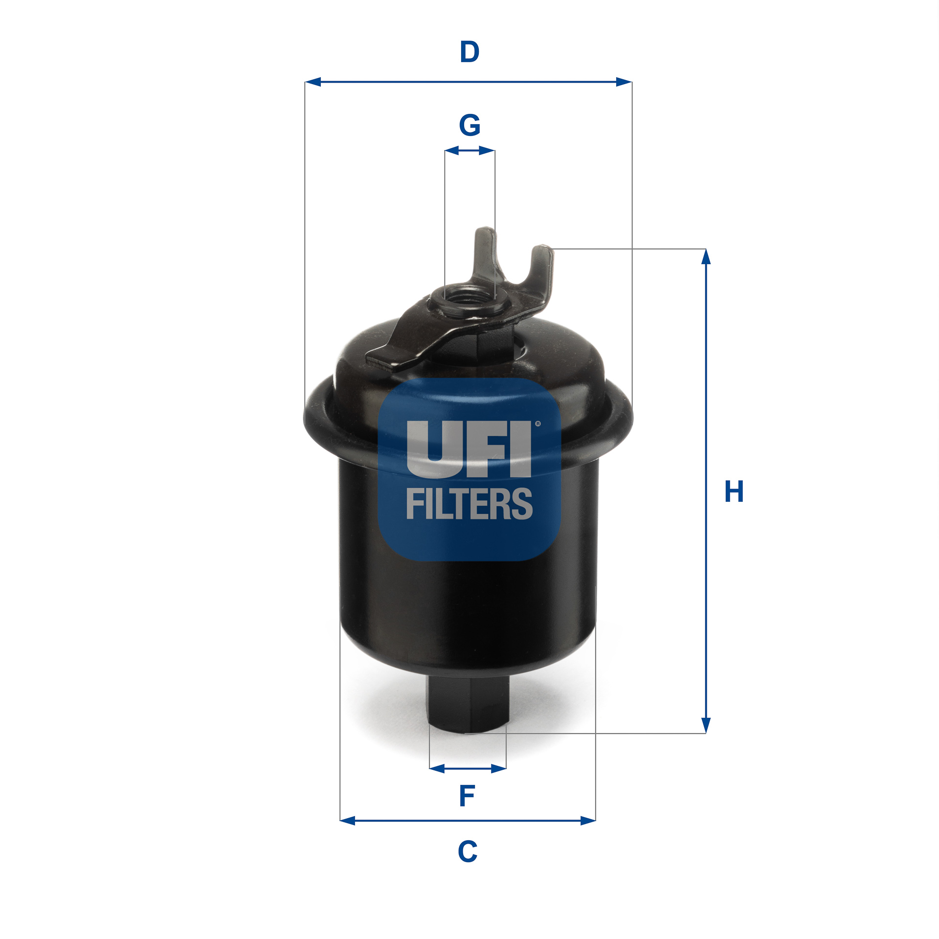 UFI UFI 31.621.00 UFI üzemanyagszűrő