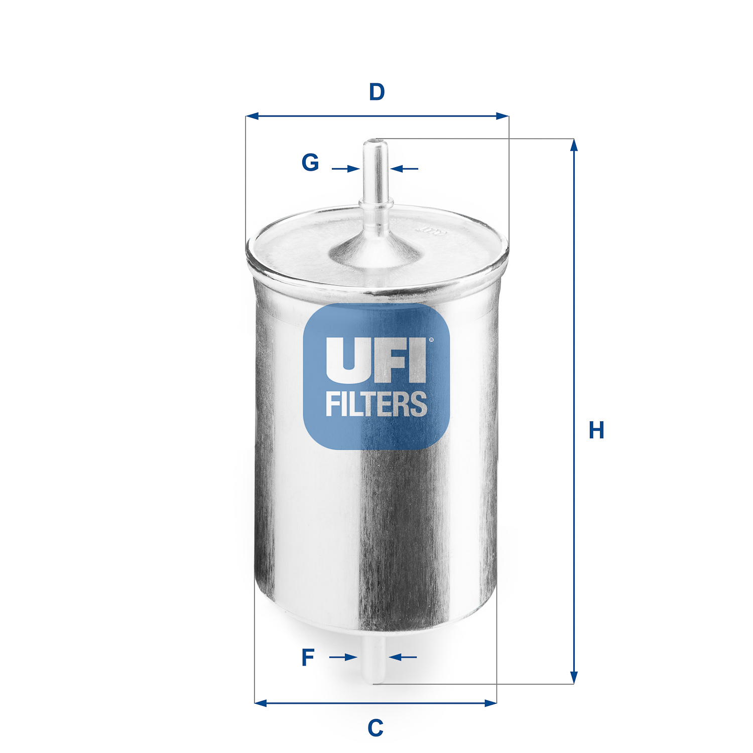 UFI 367 224 31.718.00 - Üzemanyagszűrő