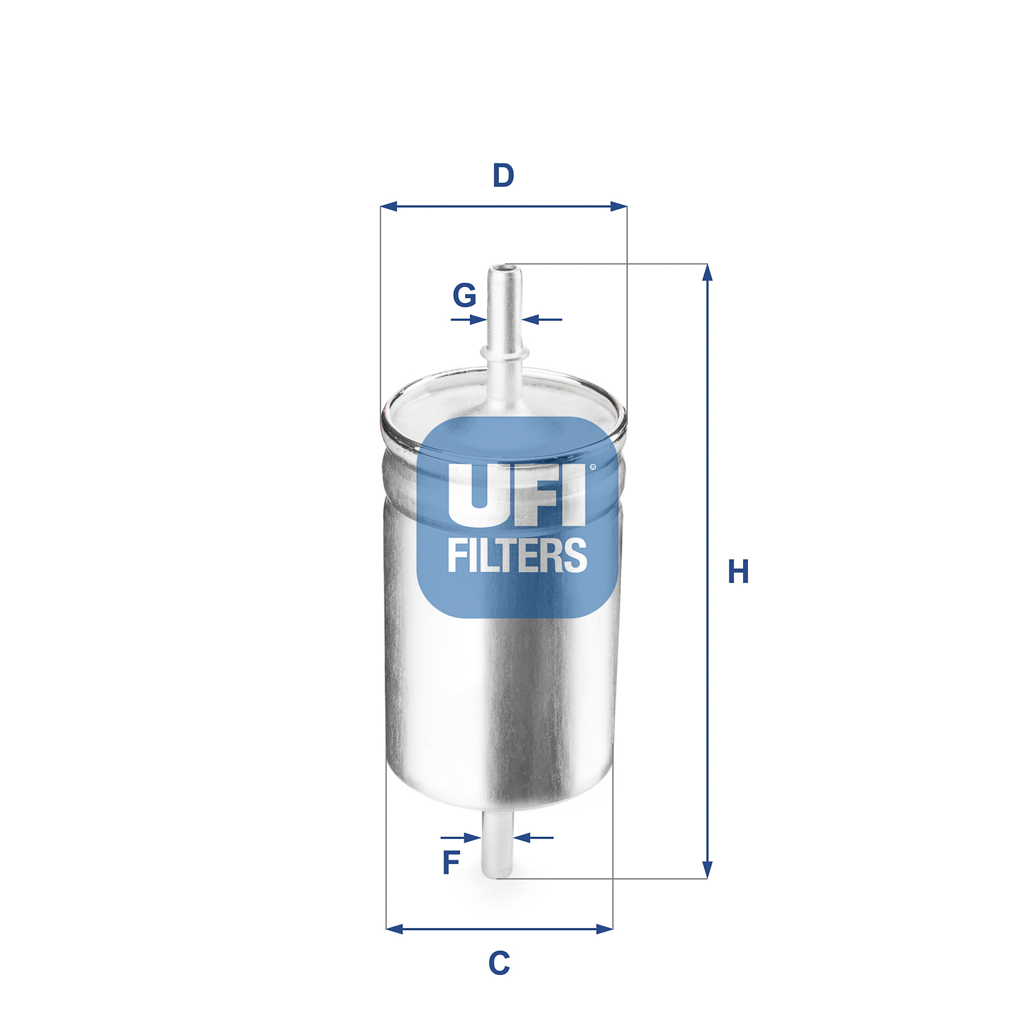 UFI UFI 31.722.00 Üzemanyagszűrő