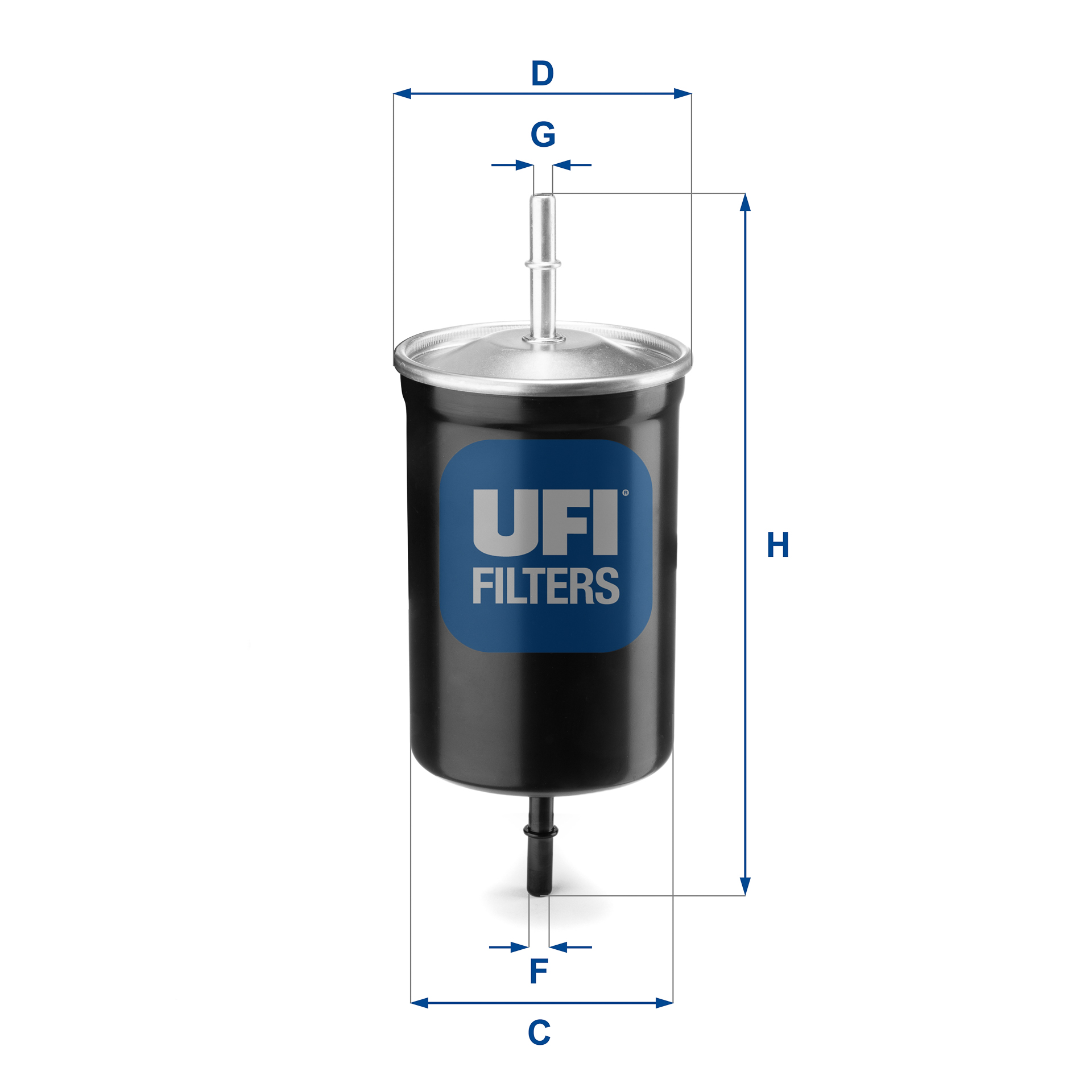 UFI UFI 31.747.00 Üzemanyagszűrő