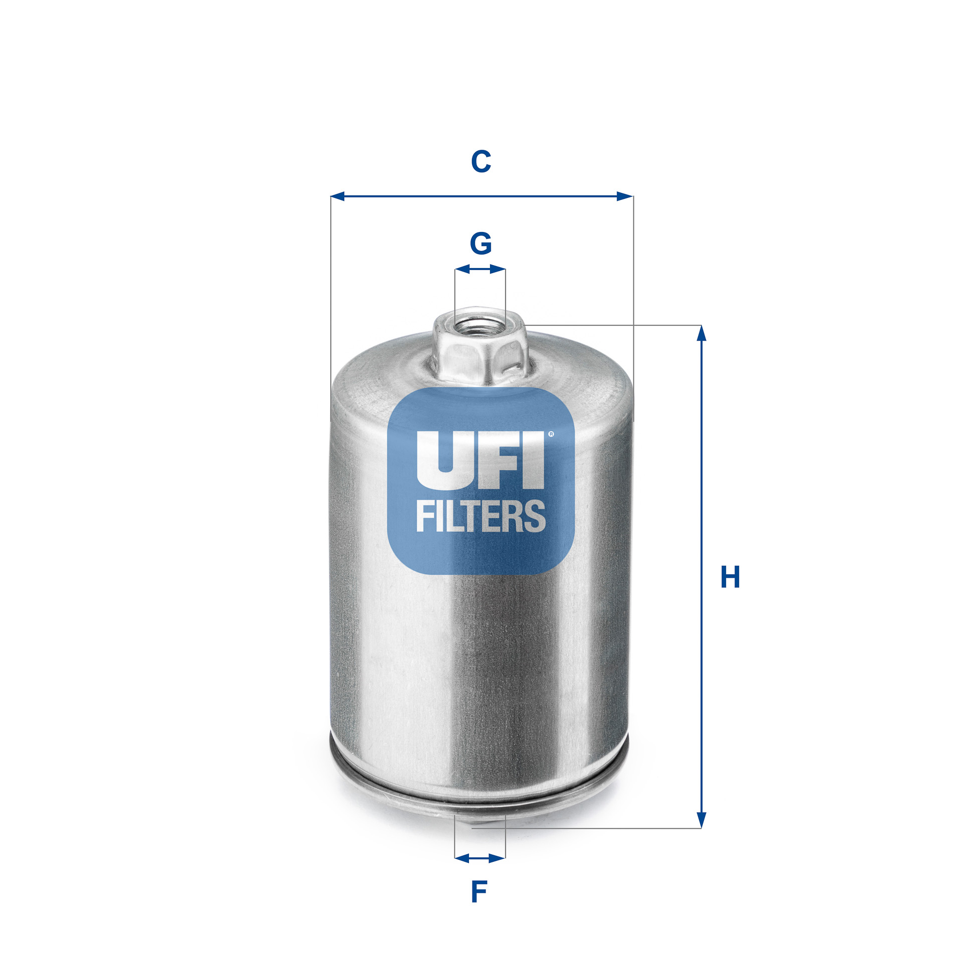 UFI UFI 31.748.00 Üzemanyagszűrő