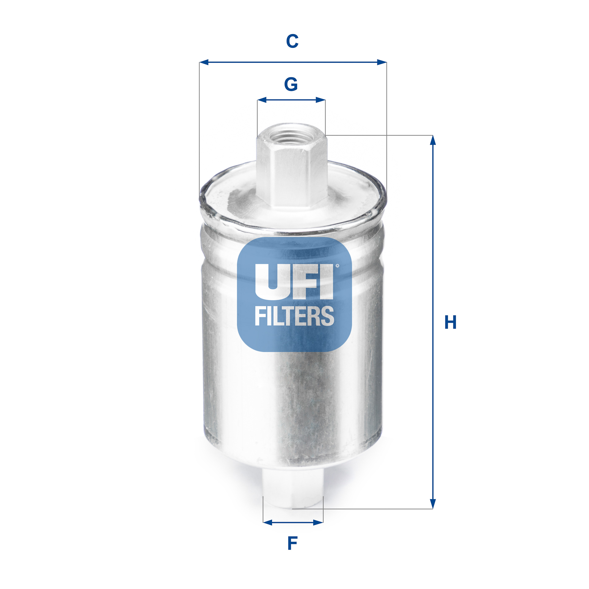 UFI UFI 31.750.00 Üzemanyagszűrő