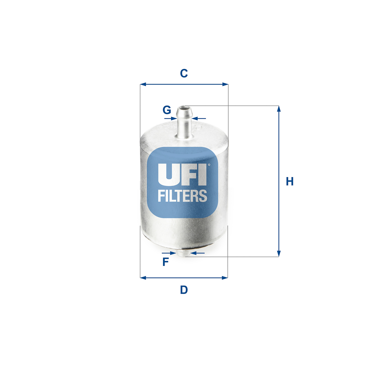 UFI UFI 31.760.00 Üzemanyagszűrő