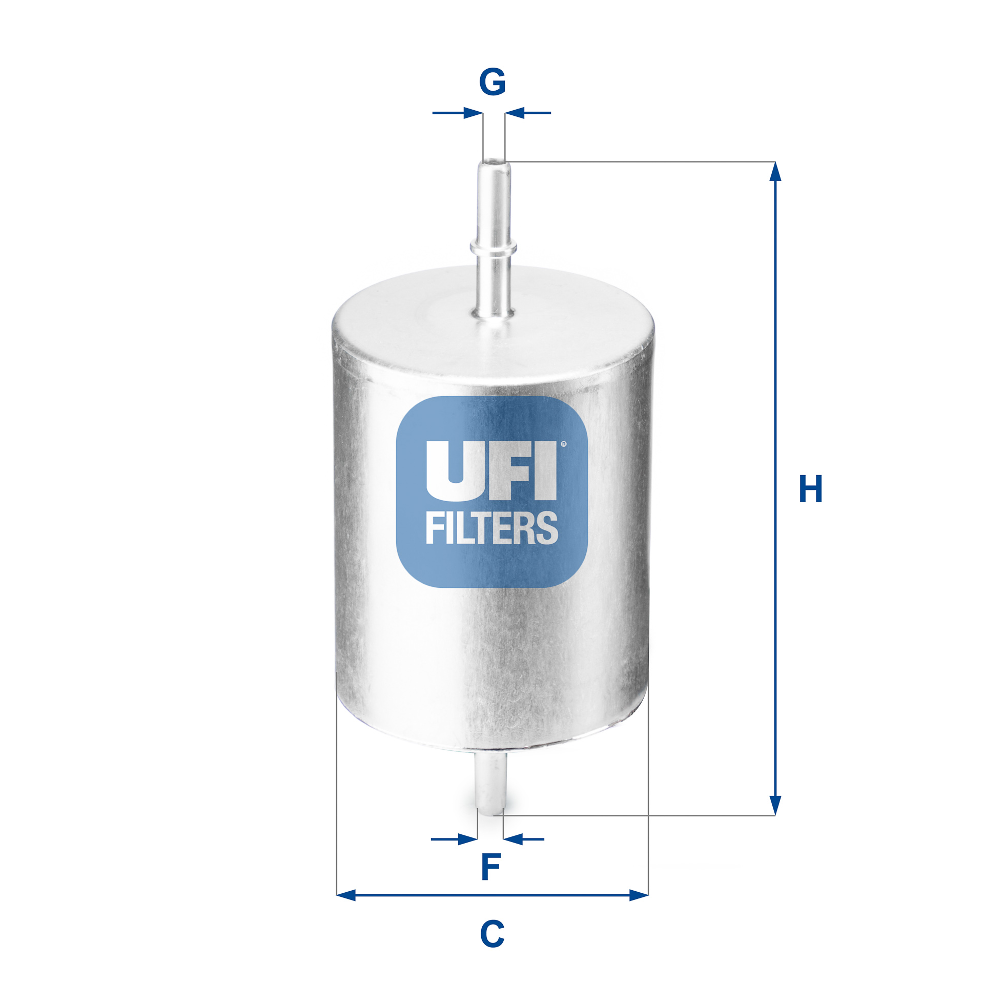 UFI UFI 31.817.00 Üzemanyagszűrő